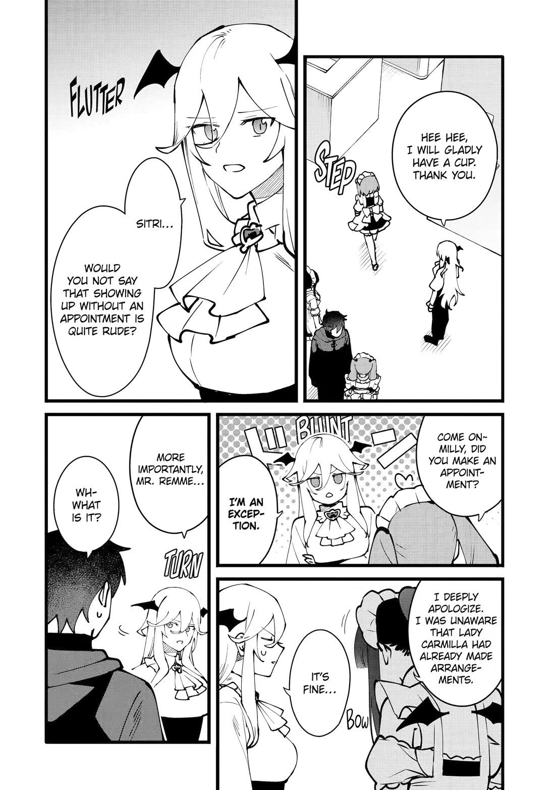The Impregnable Demon King's Castle and the Expelled Black Mage of the Hero's Party Chapter 64 page 12 - Chapter 64