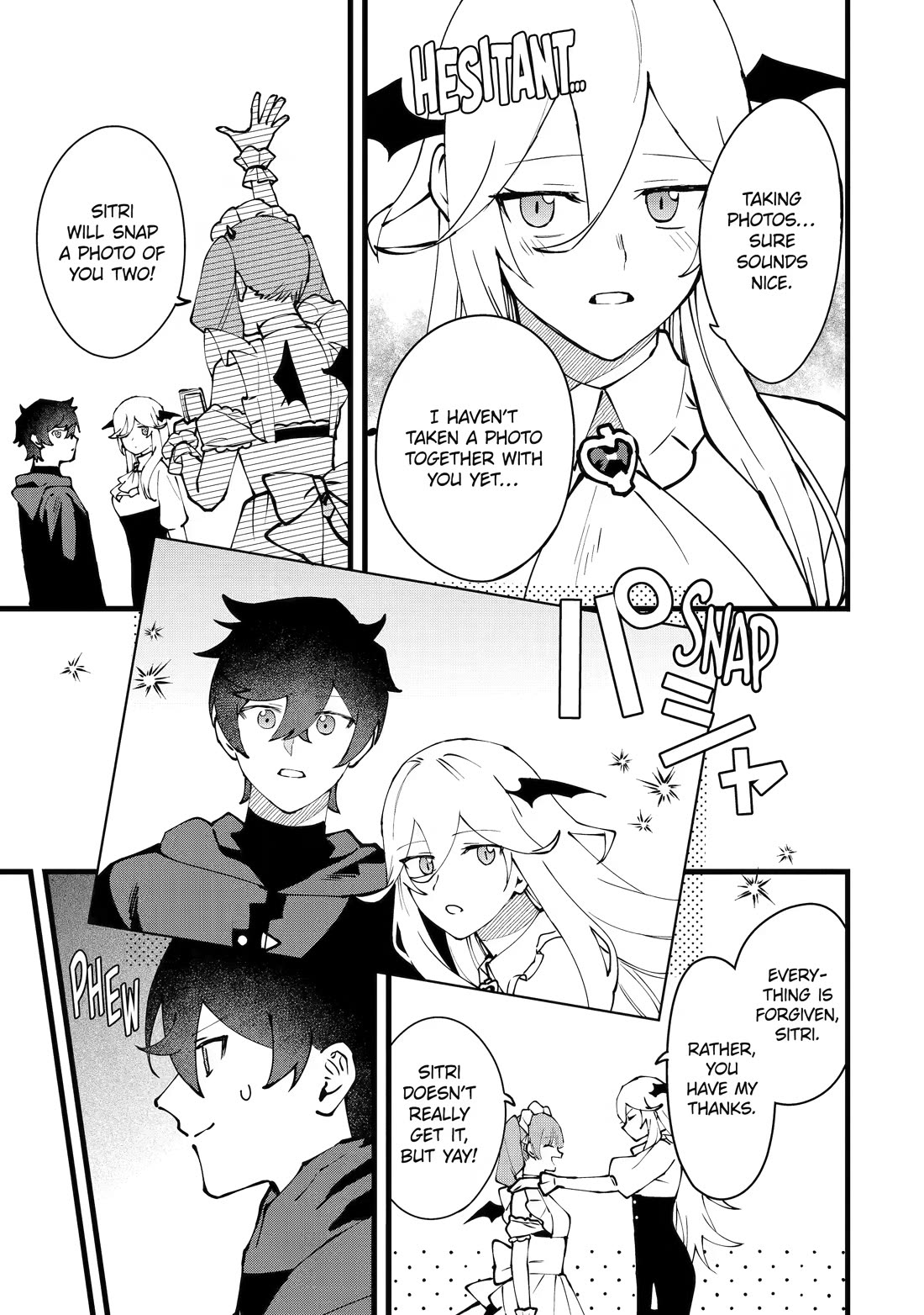 The Impregnable Demon King's Castle and the Expelled Black Mage of the Hero's Party Chapter 64 page 13 - Chapter 64