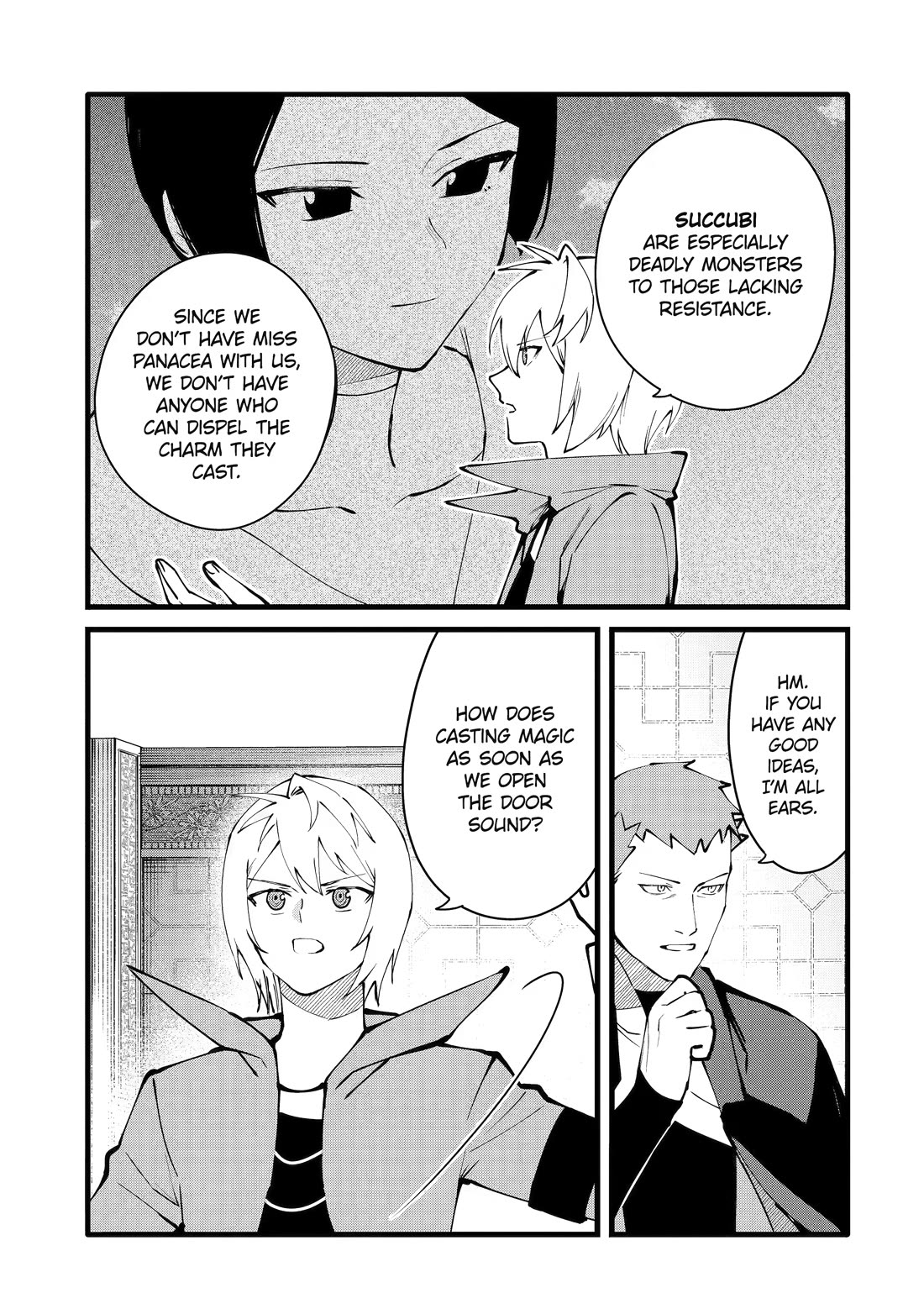 The Impregnable Demon King's Castle and the Expelled Black Mage of the Hero's Party Chapter 64 page 15 - Chapter 64