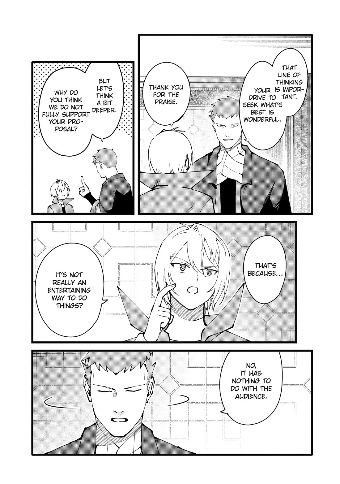 The Impregnable Demon King's Castle and the Expelled Black Mage of the Hero's Party Chapter 64 page 17 - Chapter 64