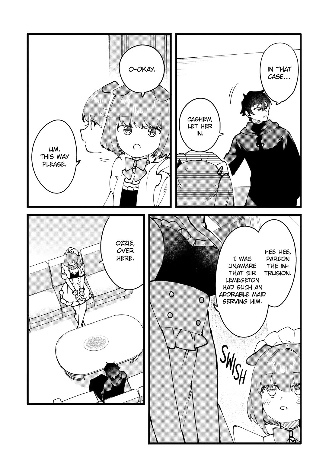 The Impregnable Demon King's Castle and the Expelled Black Mage of the Hero's Party Chapter 64 page 2 - Chapter 64