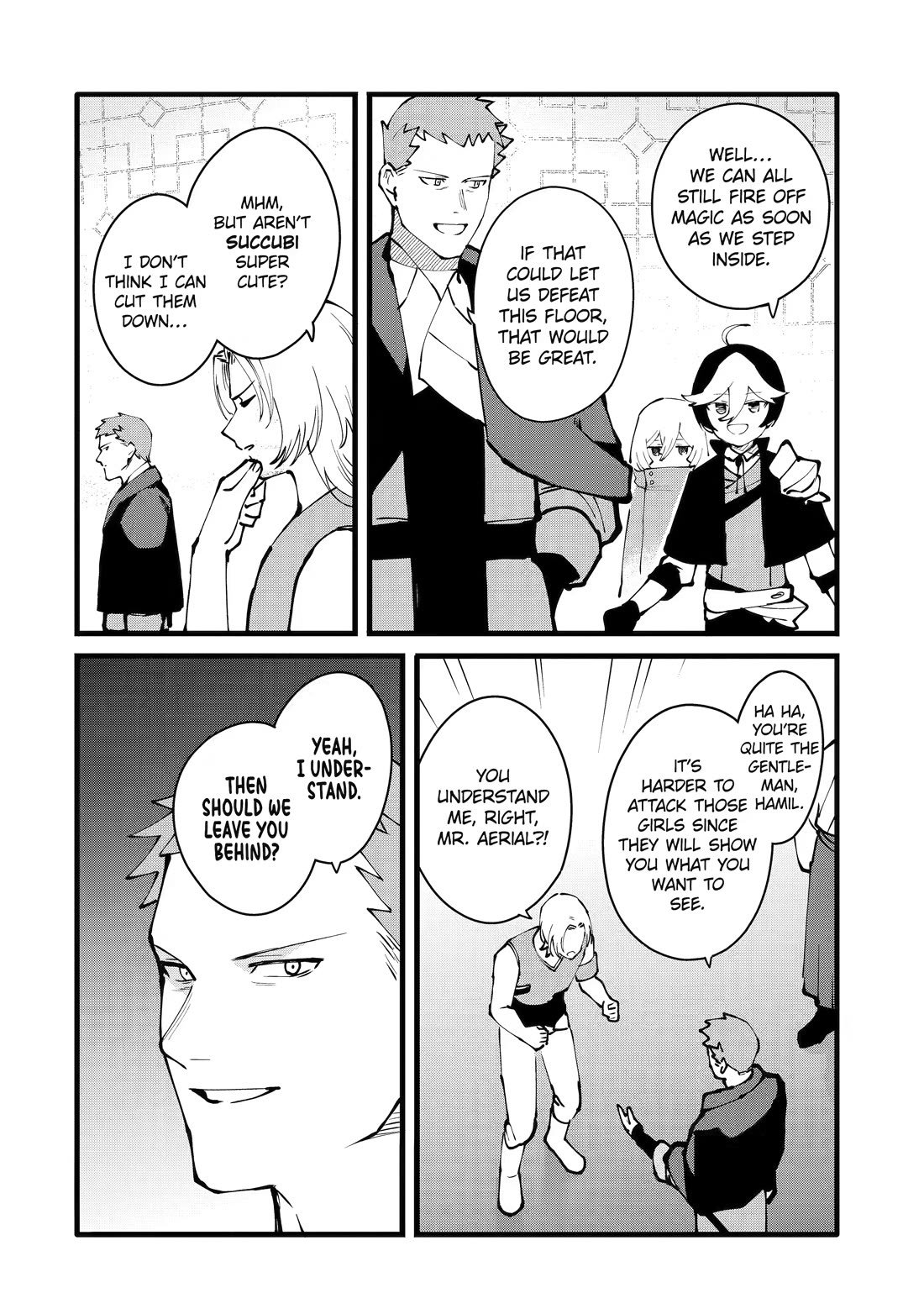 The Impregnable Demon King's Castle and the Expelled Black Mage of the Hero's Party Chapter 64 page 20 - Chapter 64