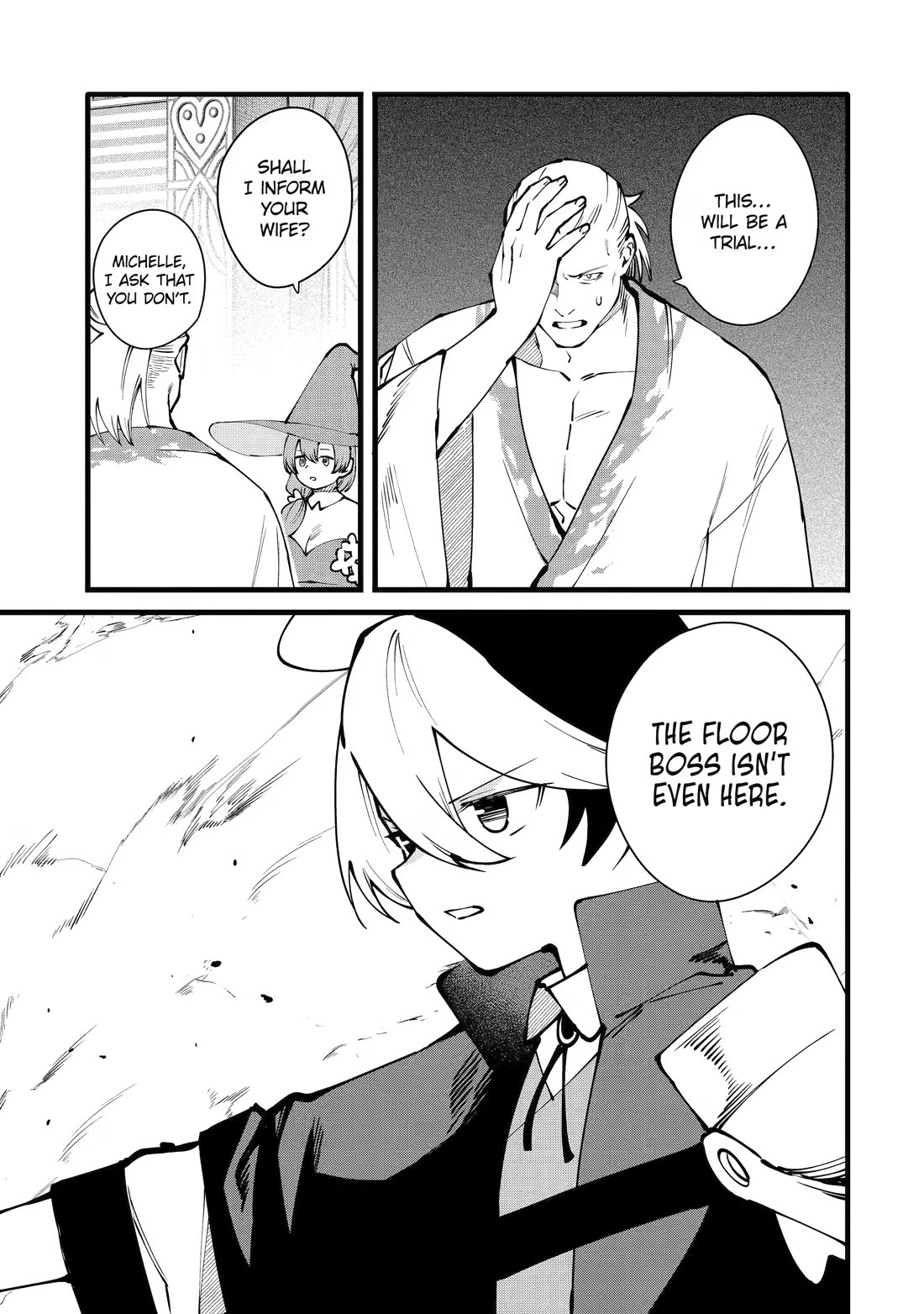 The Impregnable Demon King's Castle and the Expelled Black Mage of the Hero's Party Chapter 64 page 23 - Chapter 64
