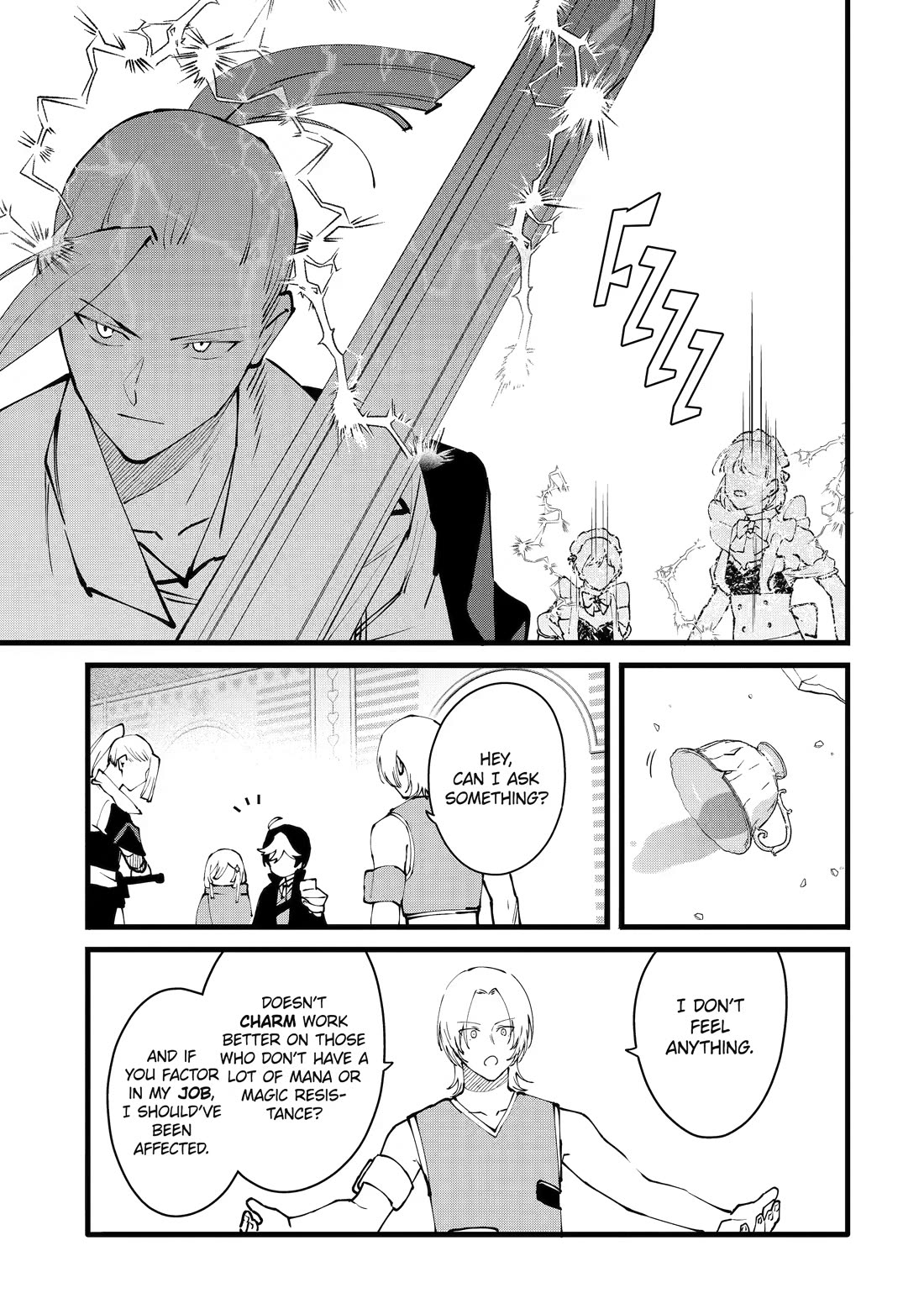 The Impregnable Demon King's Castle and the Expelled Black Mage of the Hero's Party Chapter 64 page 25 - Chapter 64