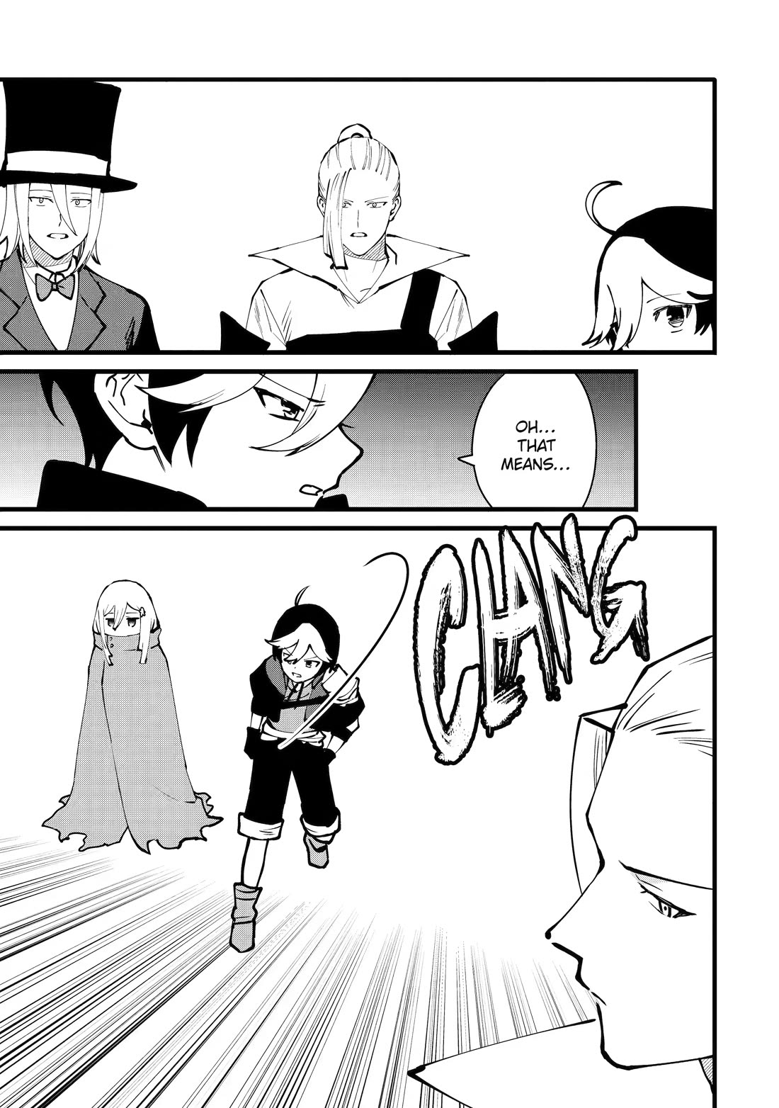 The Impregnable Demon King's Castle and the Expelled Black Mage of the Hero's Party Chapter 64 page 27 - Chapter 64