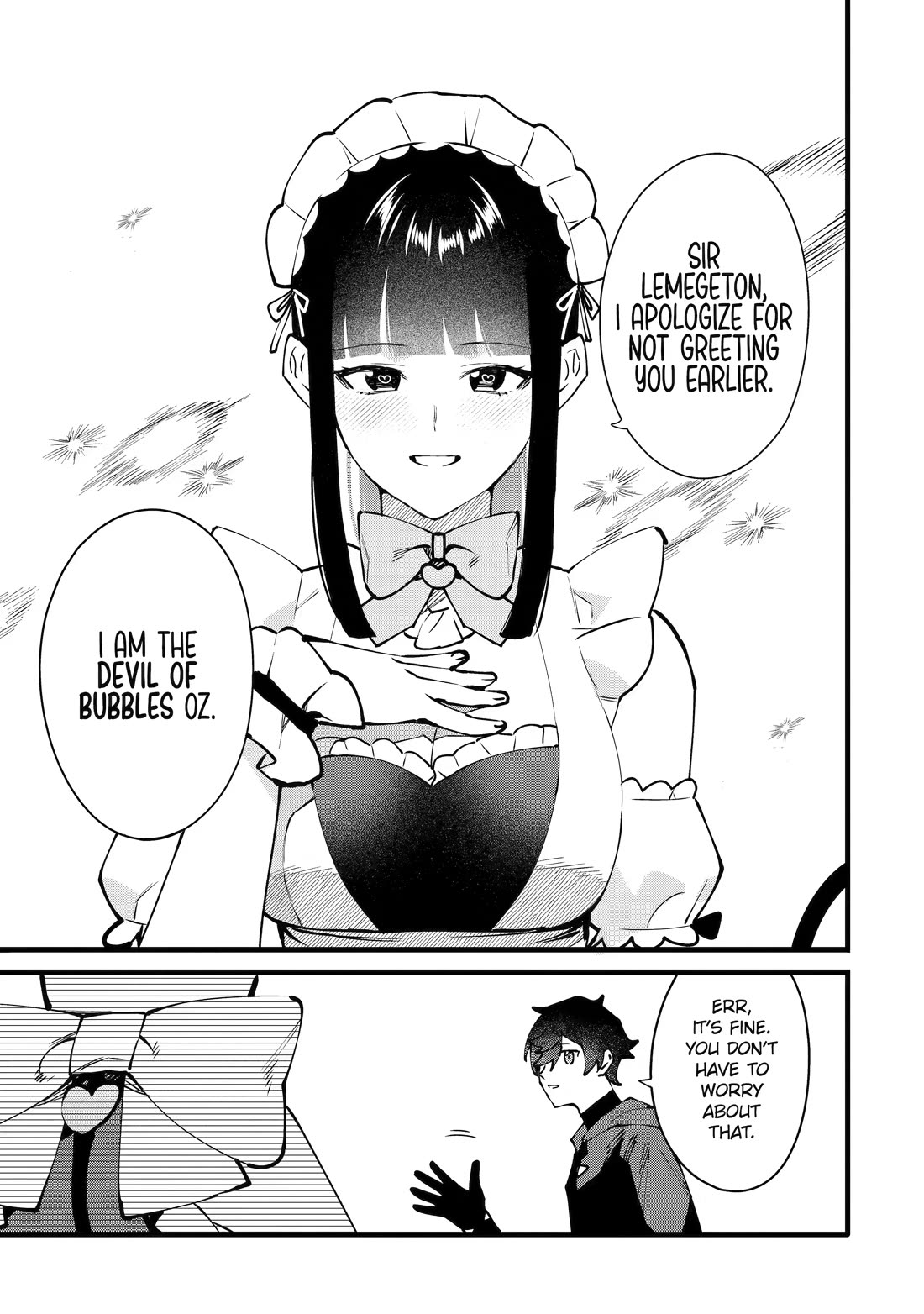The Impregnable Demon King's Castle and the Expelled Black Mage of the Hero's Party Chapter 64 page 3 - Chapter 64
