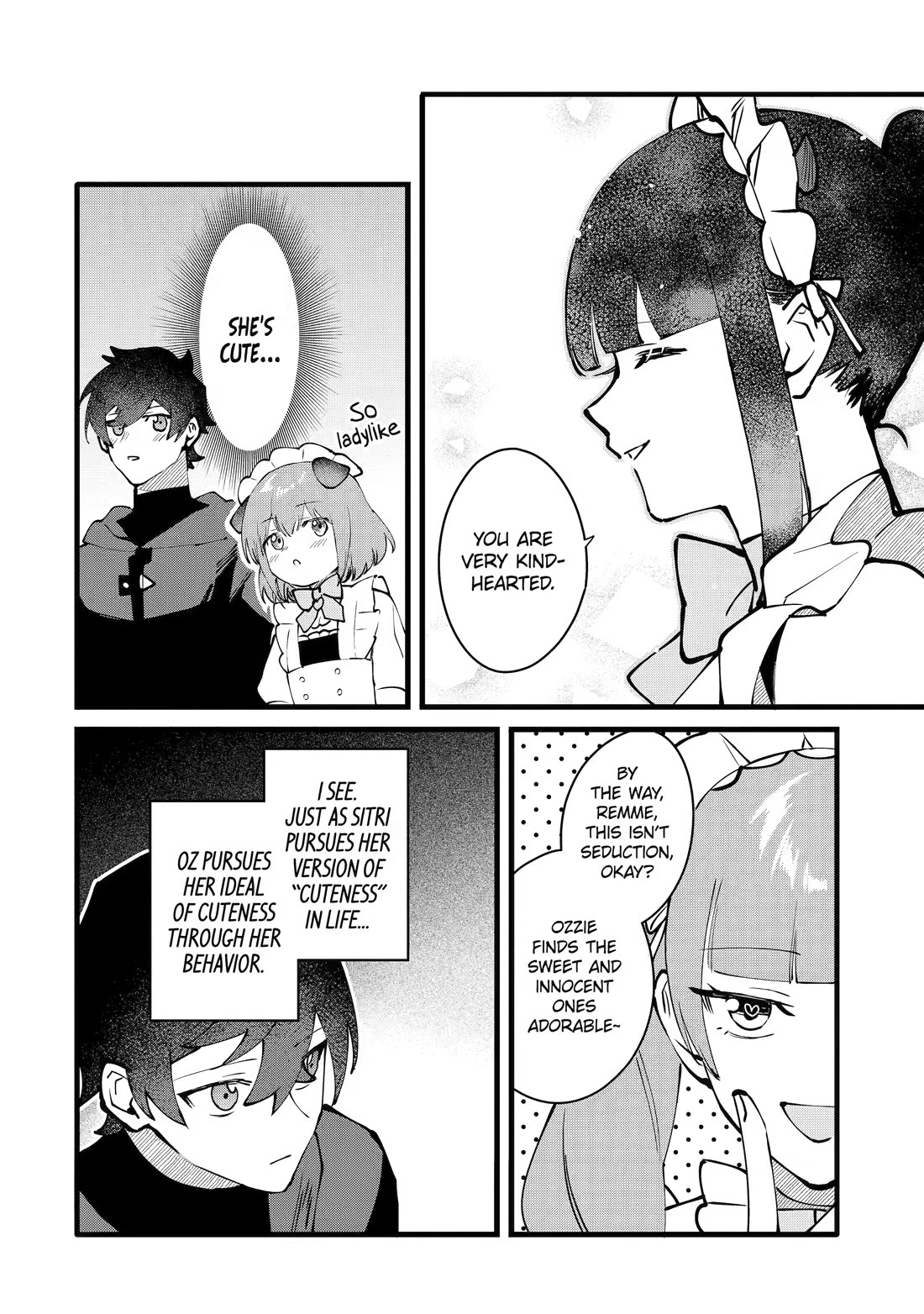 The Impregnable Demon King's Castle and the Expelled Black Mage of the Hero's Party Chapter 64 page 4 - Chapter 64