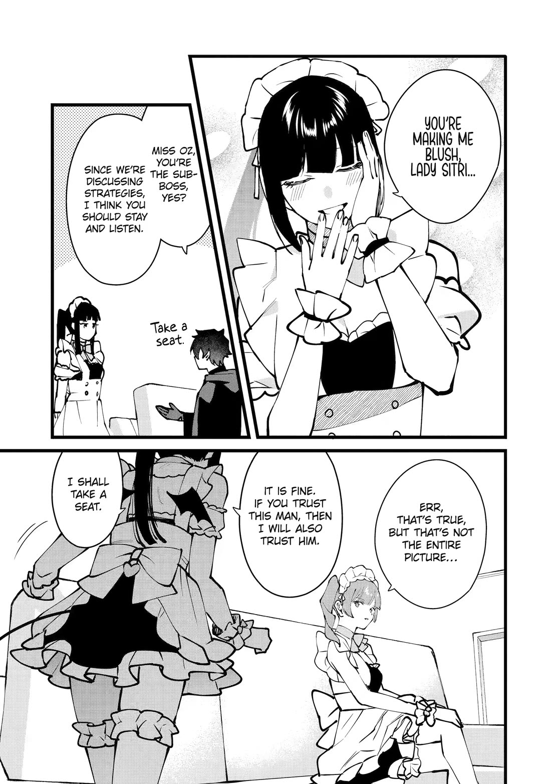The Impregnable Demon King's Castle and the Expelled Black Mage of the Hero's Party Chapter 64 page 5 - Chapter 64