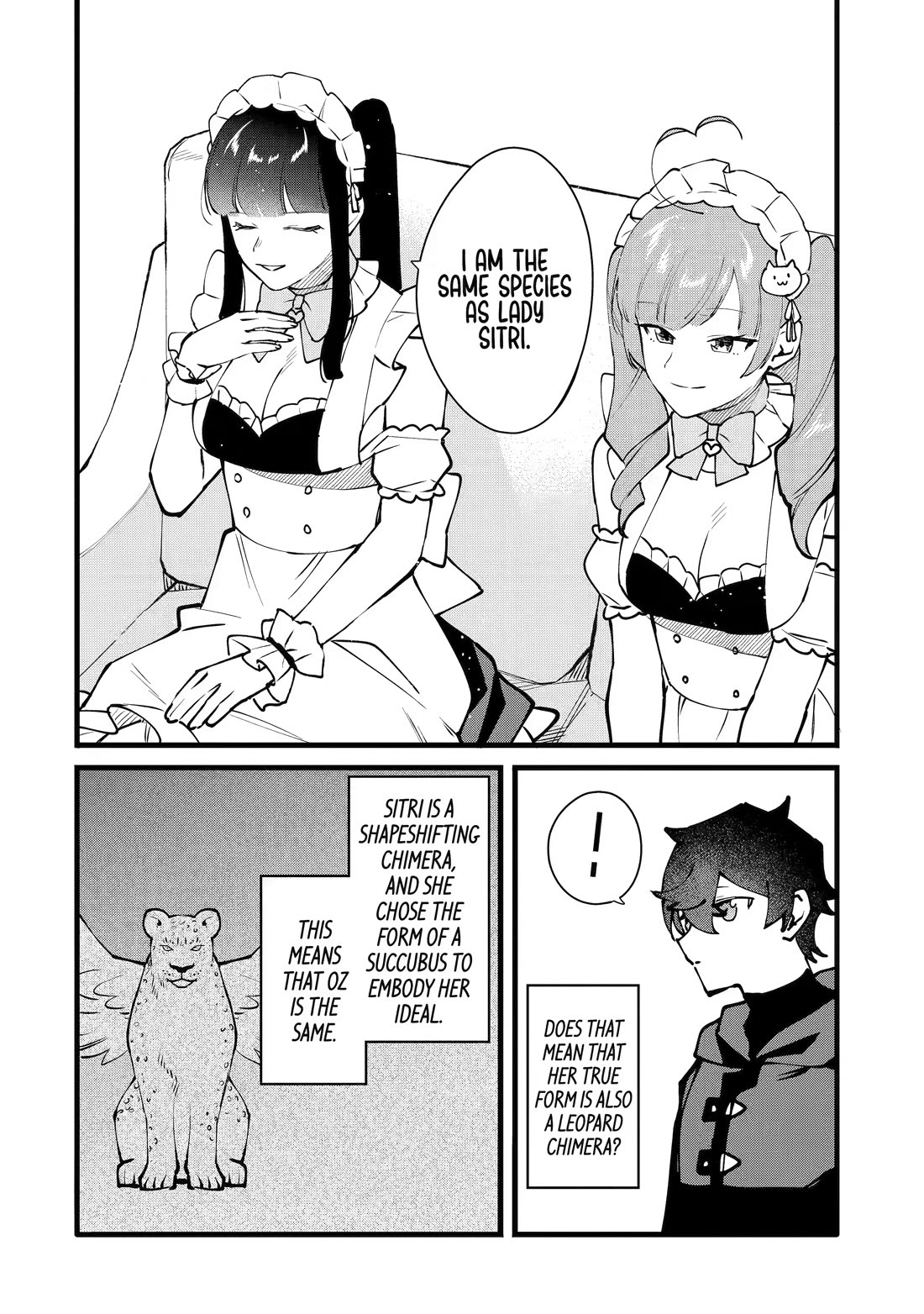 The Impregnable Demon King's Castle and the Expelled Black Mage of the Hero's Party Chapter 64 page 6 - Chapter 64