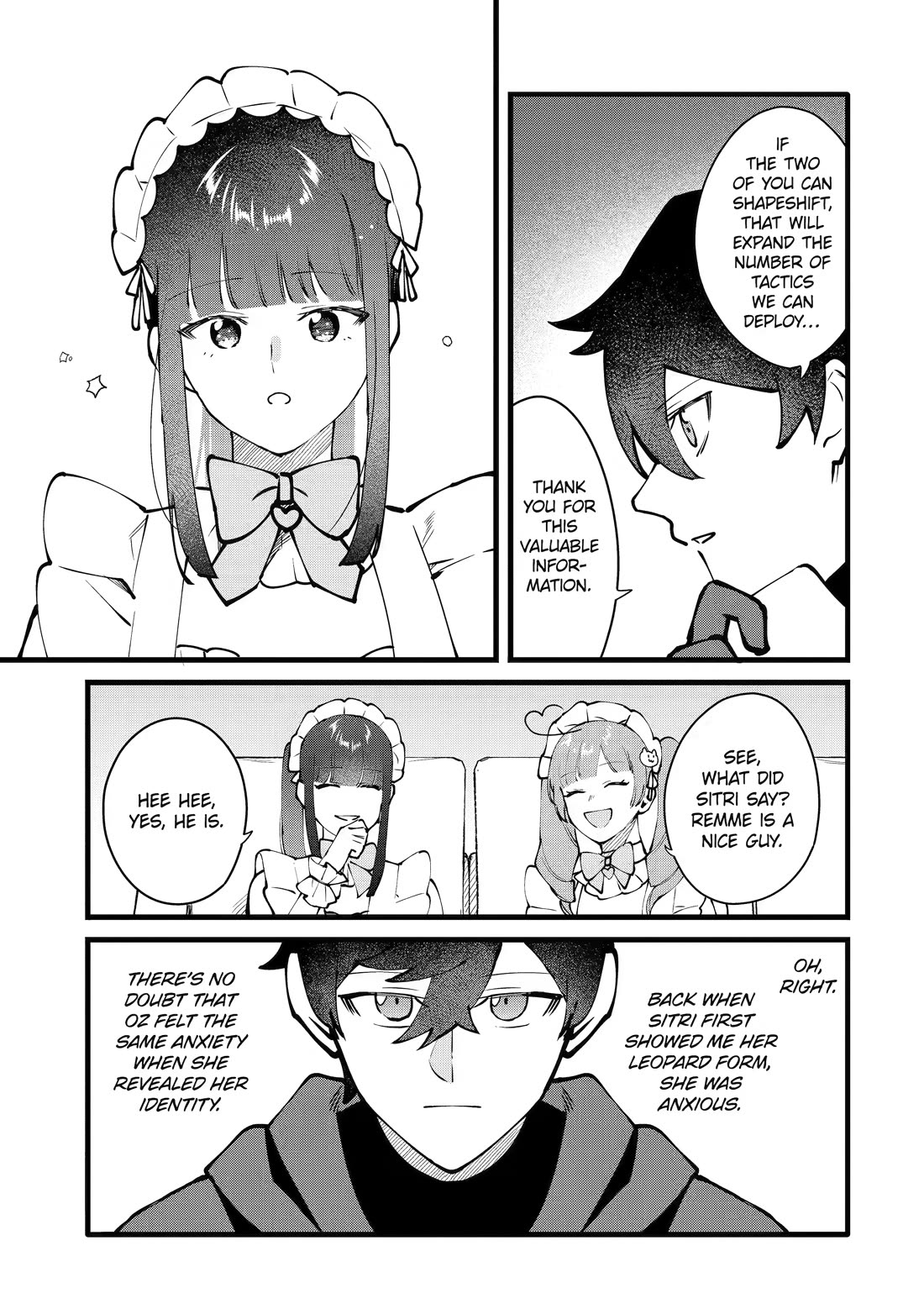The Impregnable Demon King's Castle and the Expelled Black Mage of the Hero's Party Chapter 64 page 7 - Chapter 64