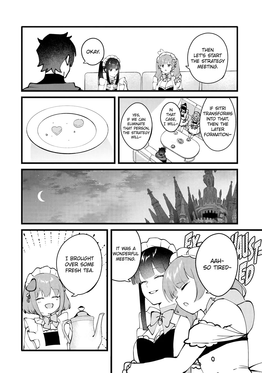 The Impregnable Demon King's Castle and the Expelled Black Mage of the Hero's Party Chapter 64 page 8 - Chapter 64
