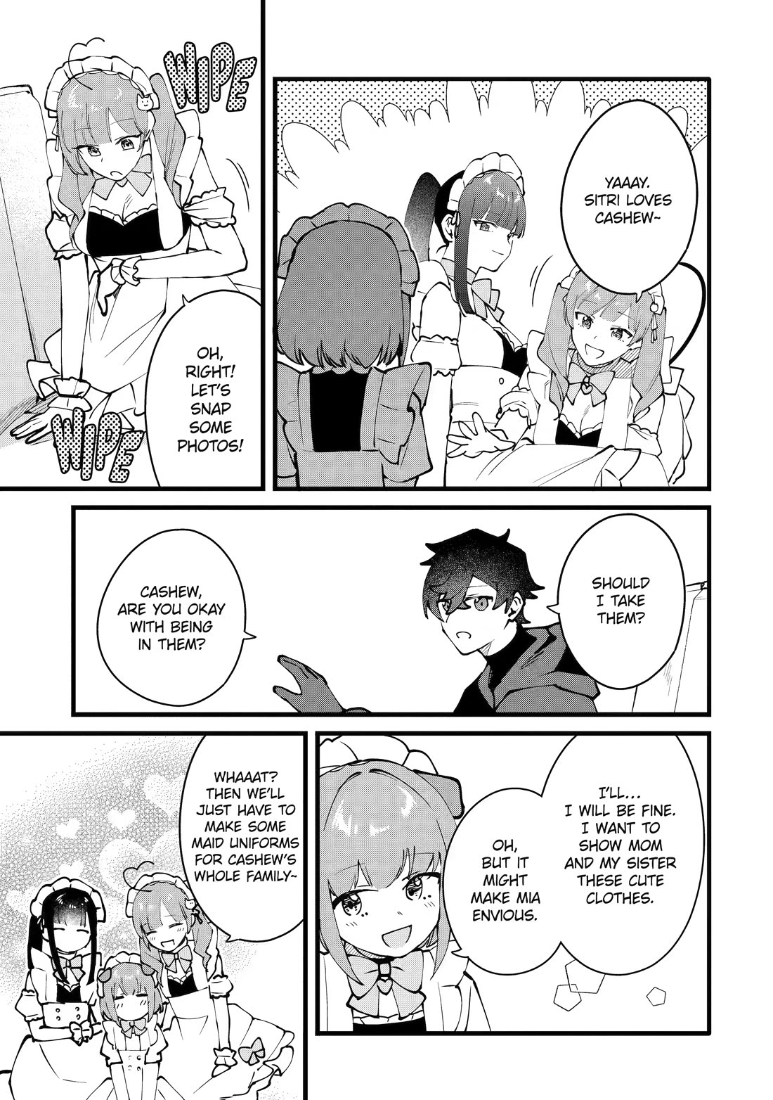 The Impregnable Demon King's Castle and the Expelled Black Mage of the Hero's Party Chapter 64 page 9 - Chapter 64