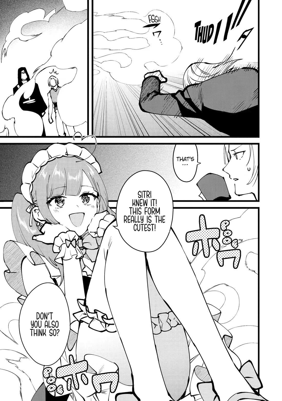 The Impregnable Demon King's Castle and the Expelled Black Mage of the Hero's Party Chapter 65 page 19 - Chapter 65