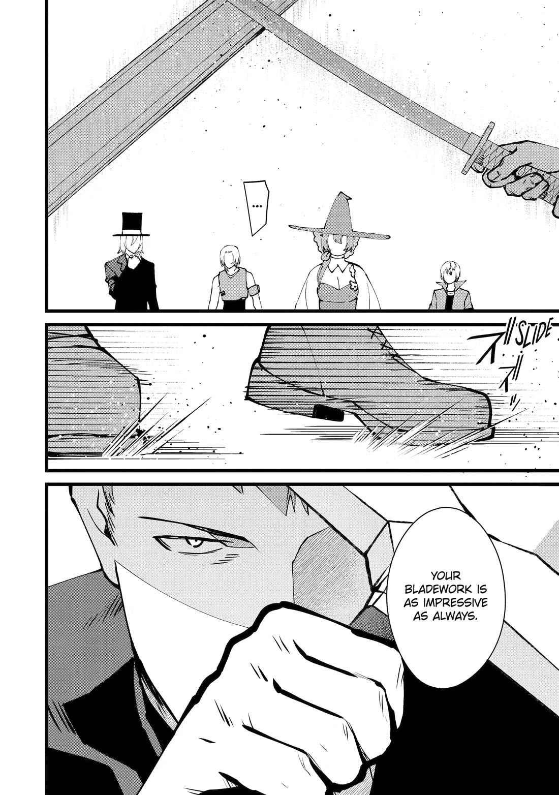 The Impregnable Demon King's Castle and the Expelled Black Mage of the Hero's Party Chapter 65 page 2 - Chapter 65