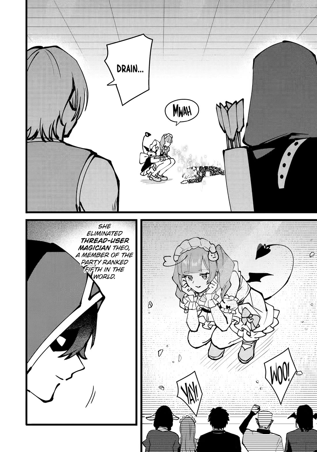 The Impregnable Demon King's Castle and the Expelled Black Mage of the Hero's Party Chapter 65 page 20 - Chapter 65