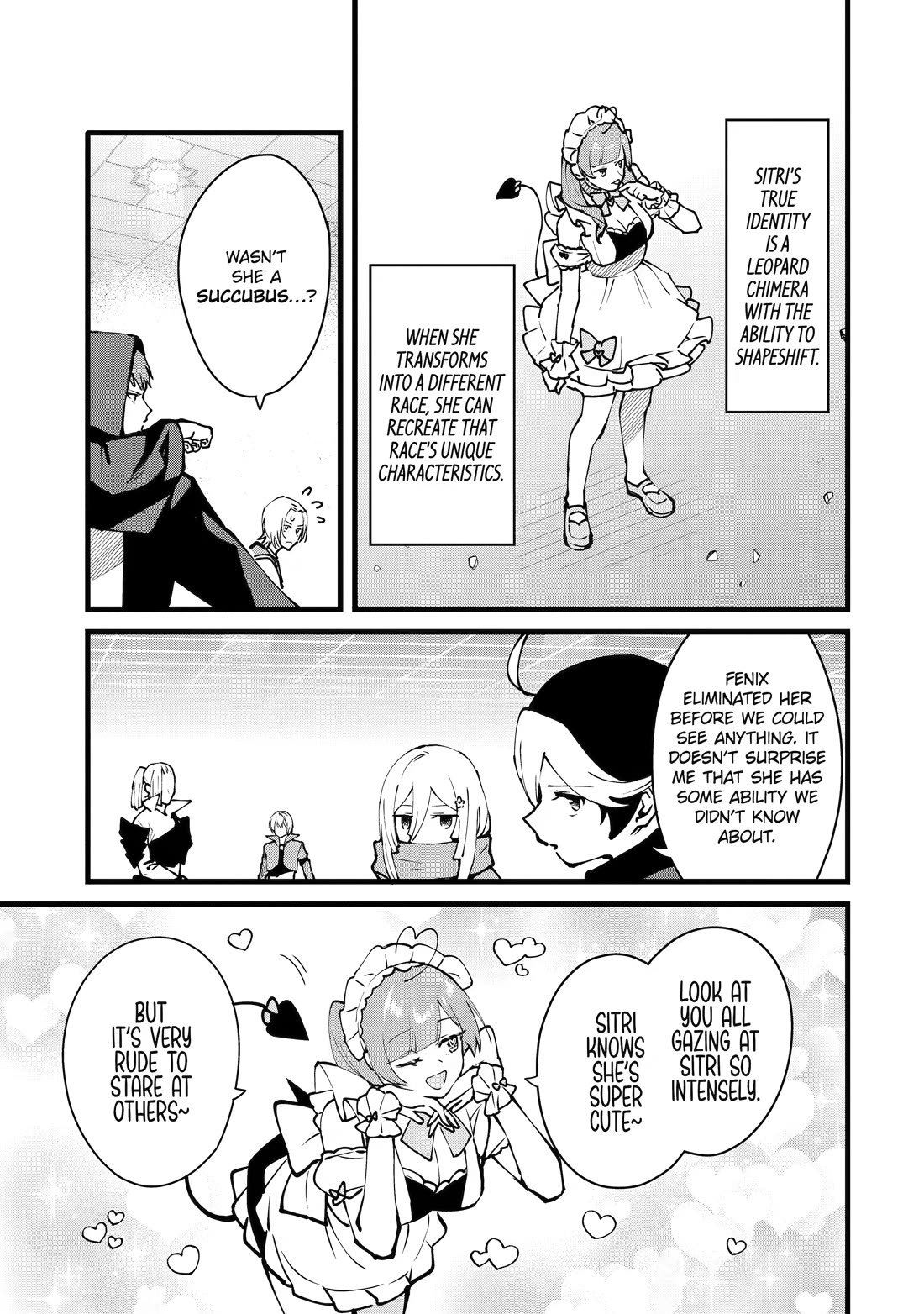 The Impregnable Demon King's Castle and the Expelled Black Mage of the Hero's Party Chapter 65 page 21 - Chapter 65