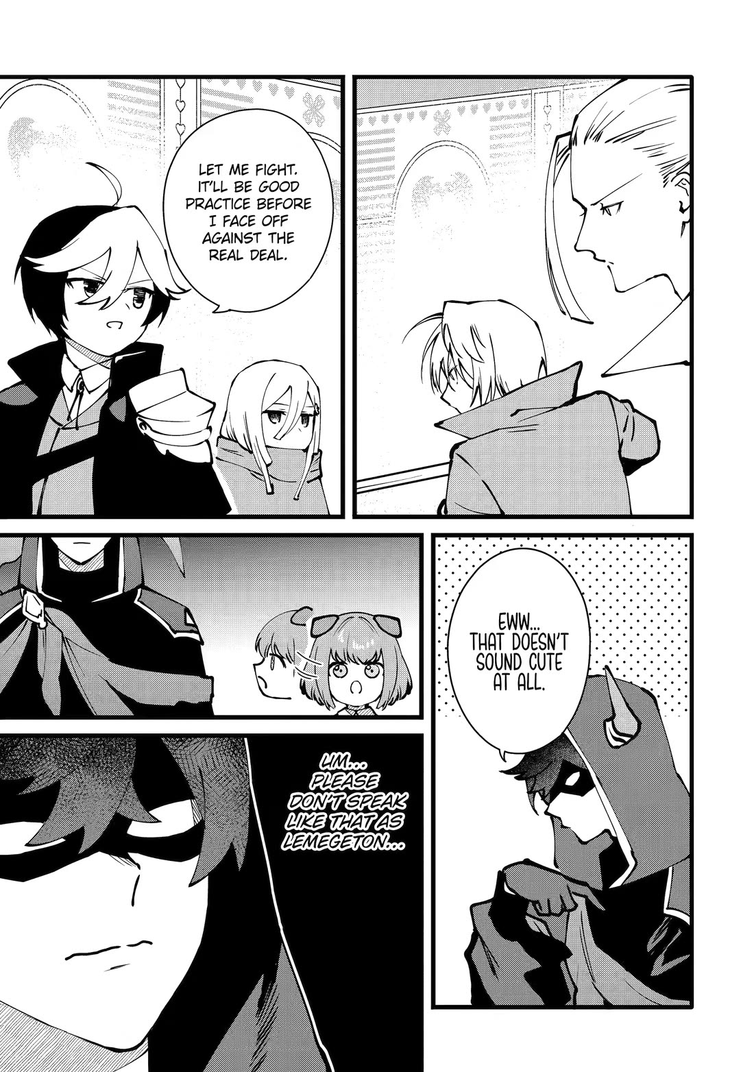 The Impregnable Demon King's Castle and the Expelled Black Mage of the Hero's Party Chapter 65 page 25 - Chapter 65