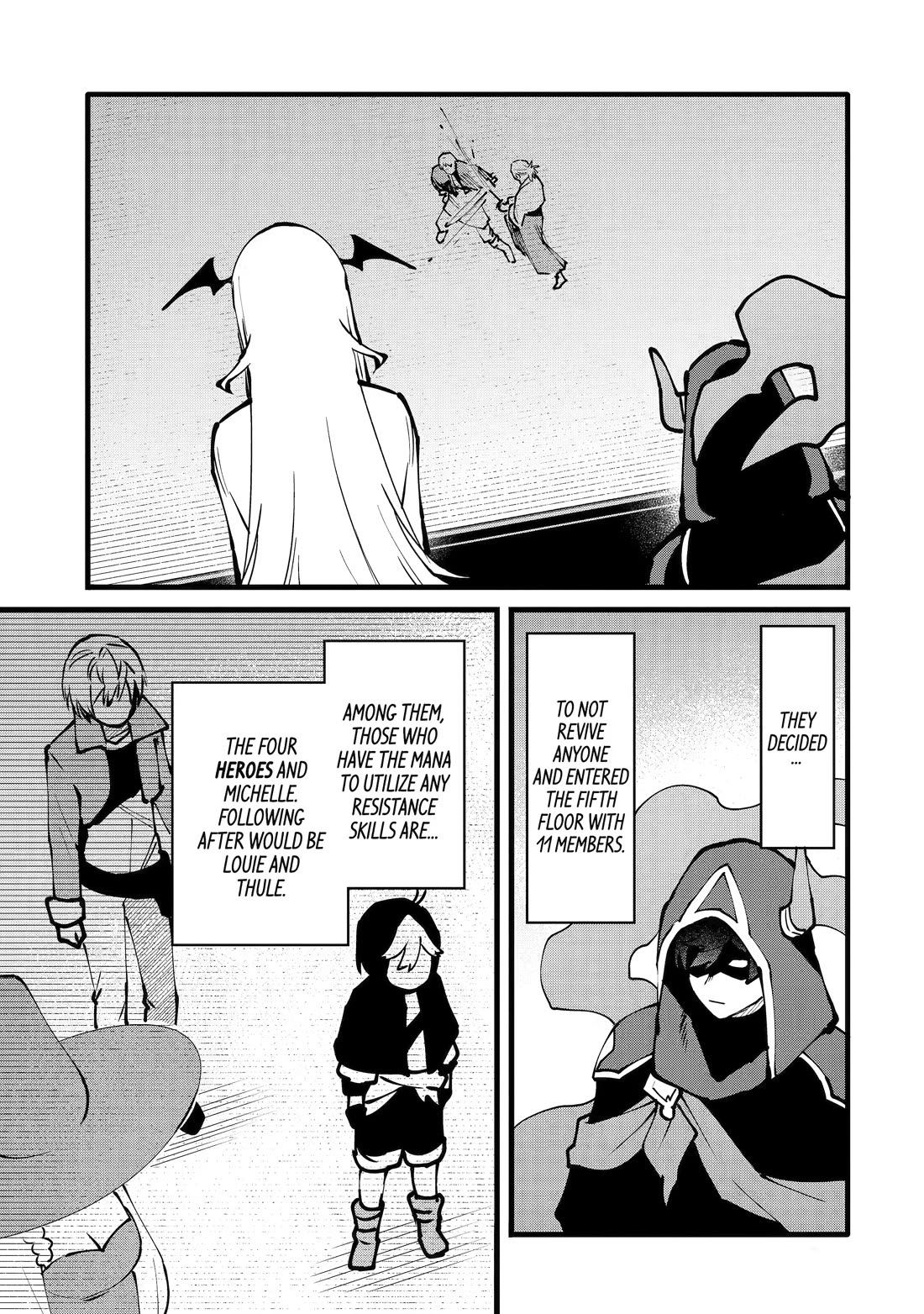 The Impregnable Demon King's Castle and the Expelled Black Mage of the Hero's Party Chapter 65 page 3 - Chapter 65
