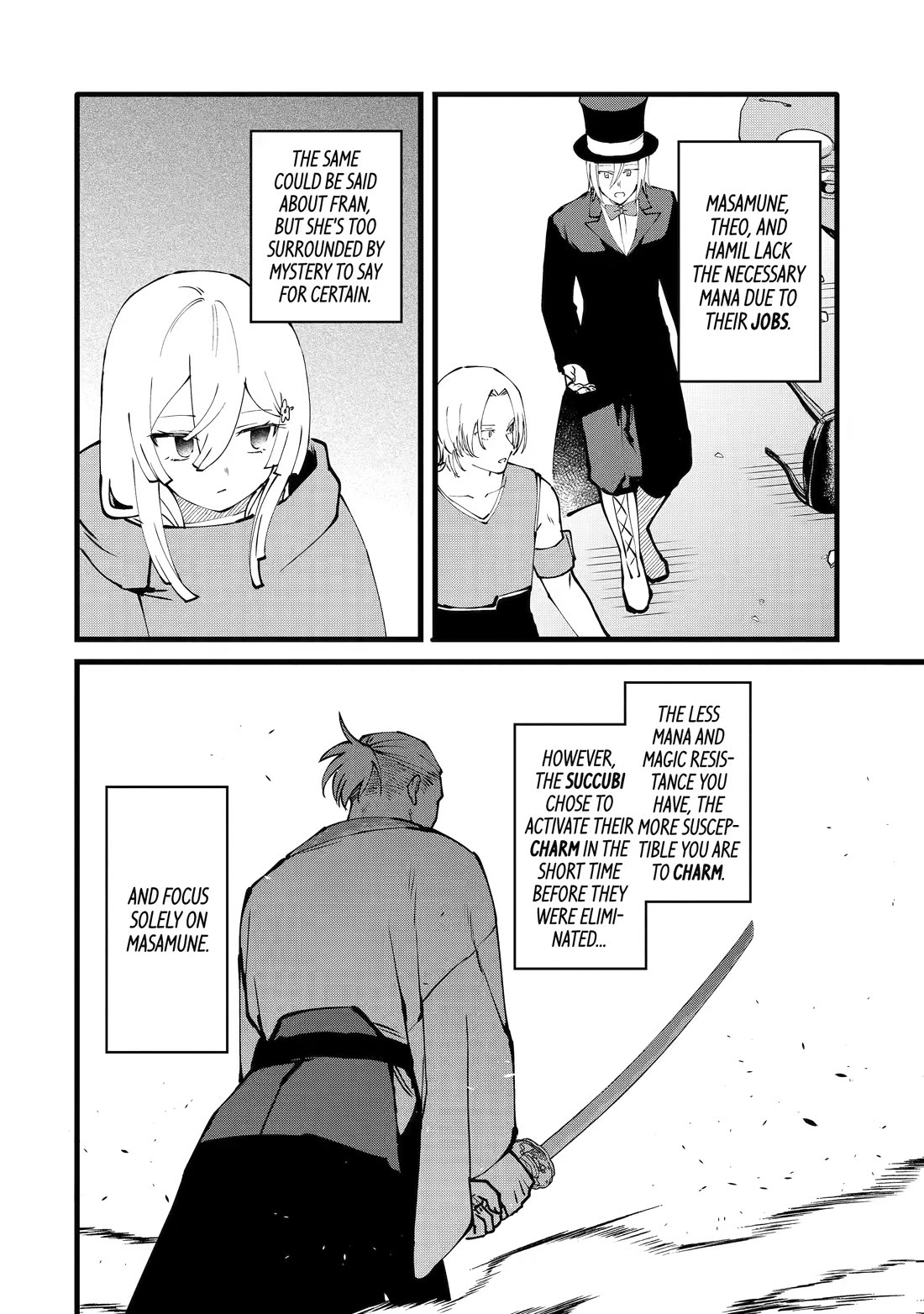 The Impregnable Demon King's Castle and the Expelled Black Mage of the Hero's Party Chapter 65 page 4 - Chapter 65