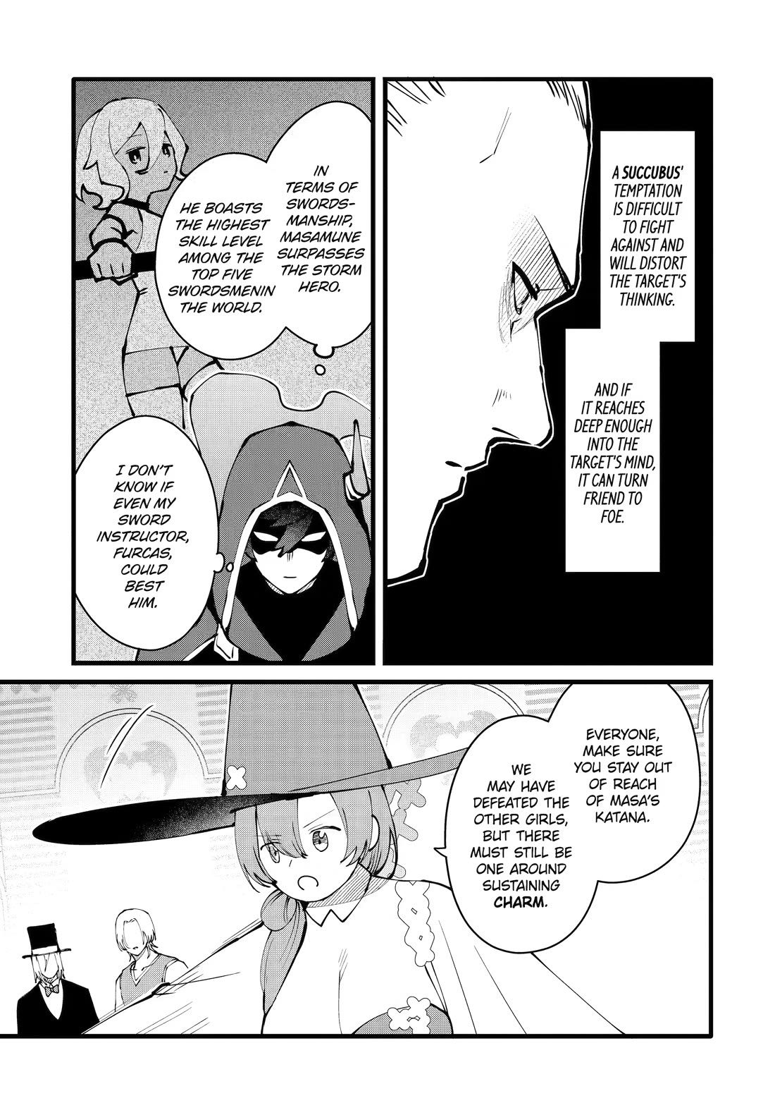 The Impregnable Demon King's Castle and the Expelled Black Mage of the Hero's Party Chapter 65 page 5 - Chapter 65