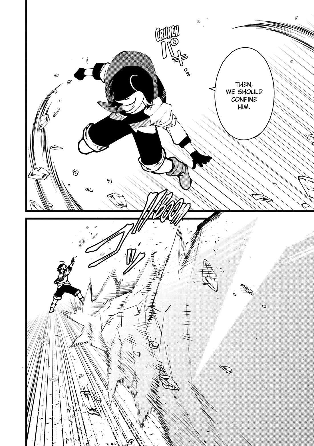 The Impregnable Demon King's Castle and the Expelled Black Mage of the Hero's Party Chapter 65 page 6 - Chapter 65