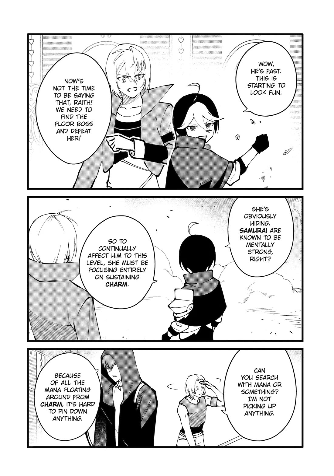 The Impregnable Demon King's Castle and the Expelled Black Mage of the Hero's Party Chapter 65 page 8 - Chapter 65