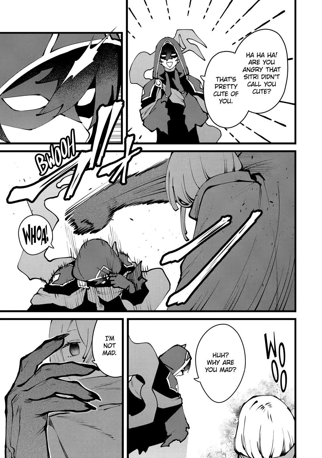 The Impregnable Demon King's Castle and the Expelled Black Mage of the Hero's Party Chapter 66 page 11 - Chapter 66