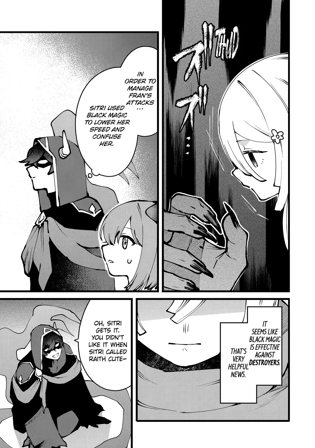 The Impregnable Demon King's Castle and the Expelled Black Mage of the Hero's Party Chapter 66 page 13 - Chapter 66