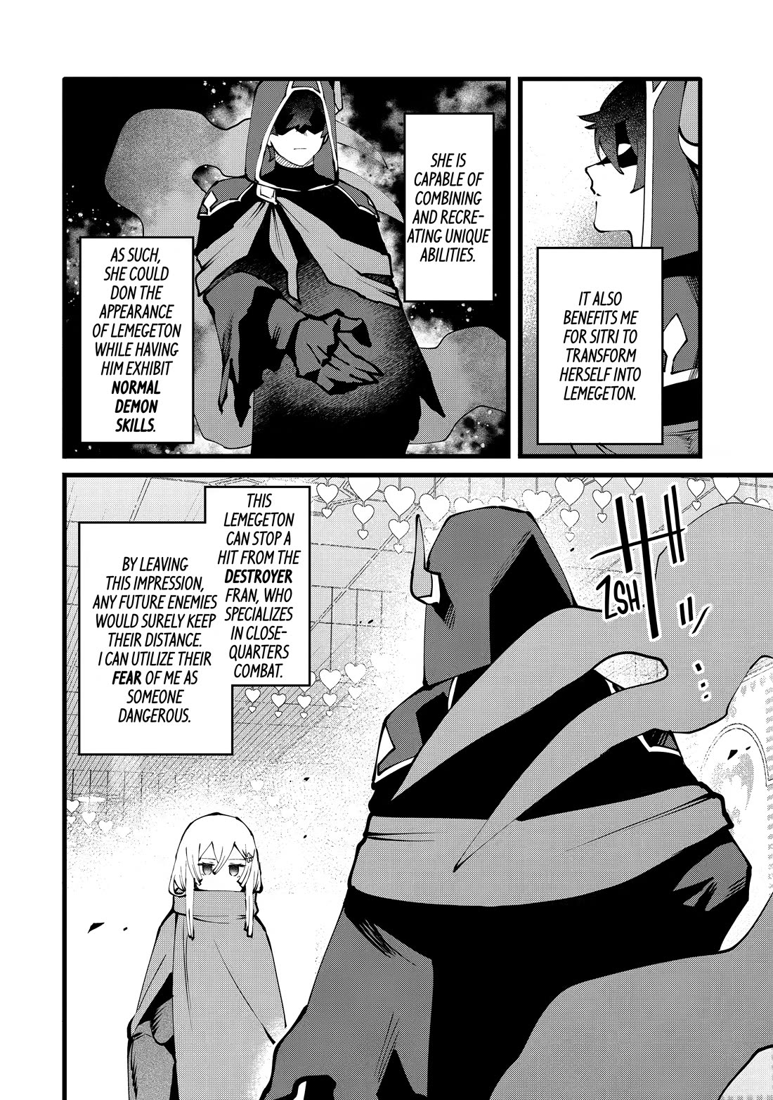 The Impregnable Demon King's Castle and the Expelled Black Mage of the Hero's Party Chapter 66 page 16 - Chapter 66