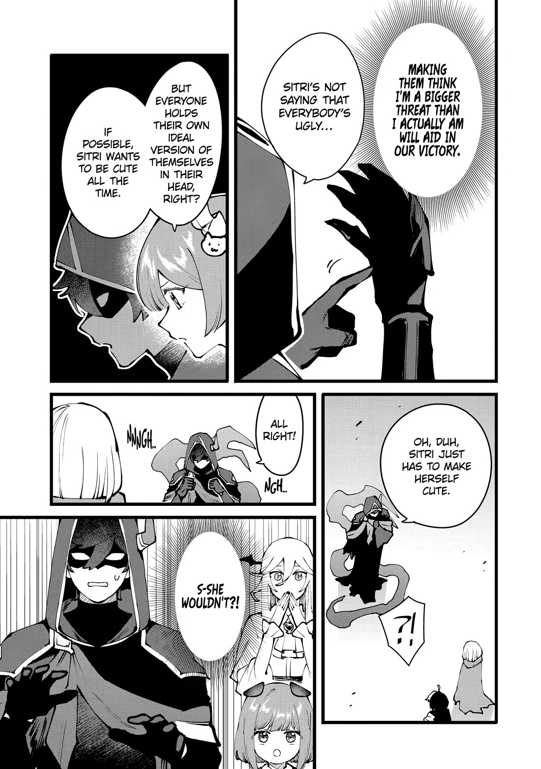 The Impregnable Demon King's Castle and the Expelled Black Mage of the Hero's Party Chapter 66 page 17 - Chapter 66