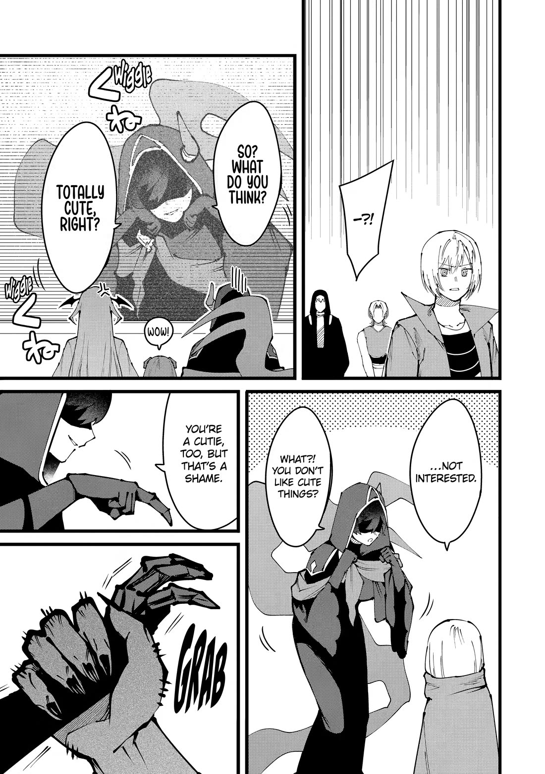 The Impregnable Demon King's Castle and the Expelled Black Mage of the Hero's Party Chapter 66 page 19 - Chapter 66