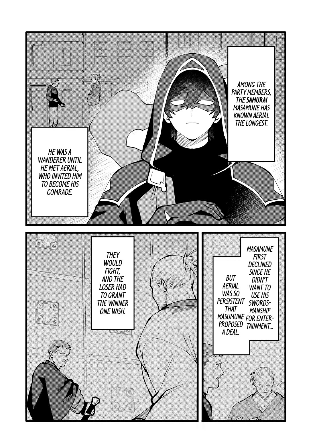The Impregnable Demon King's Castle and the Expelled Black Mage of the Hero's Party Chapter 66 page 2 - Chapter 66