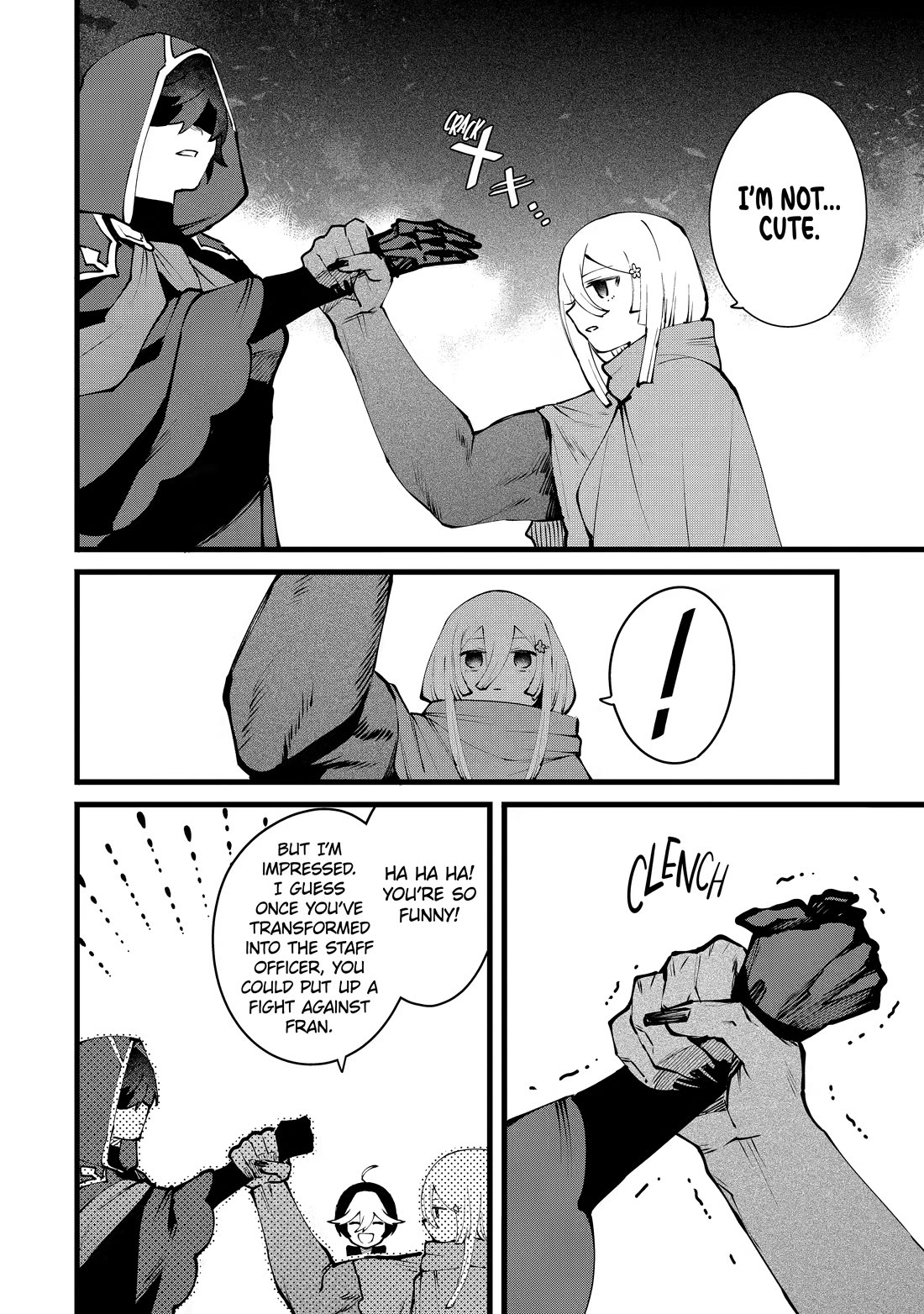 The Impregnable Demon King's Castle and the Expelled Black Mage of the Hero's Party Chapter 66 page 20 - Chapter 66
