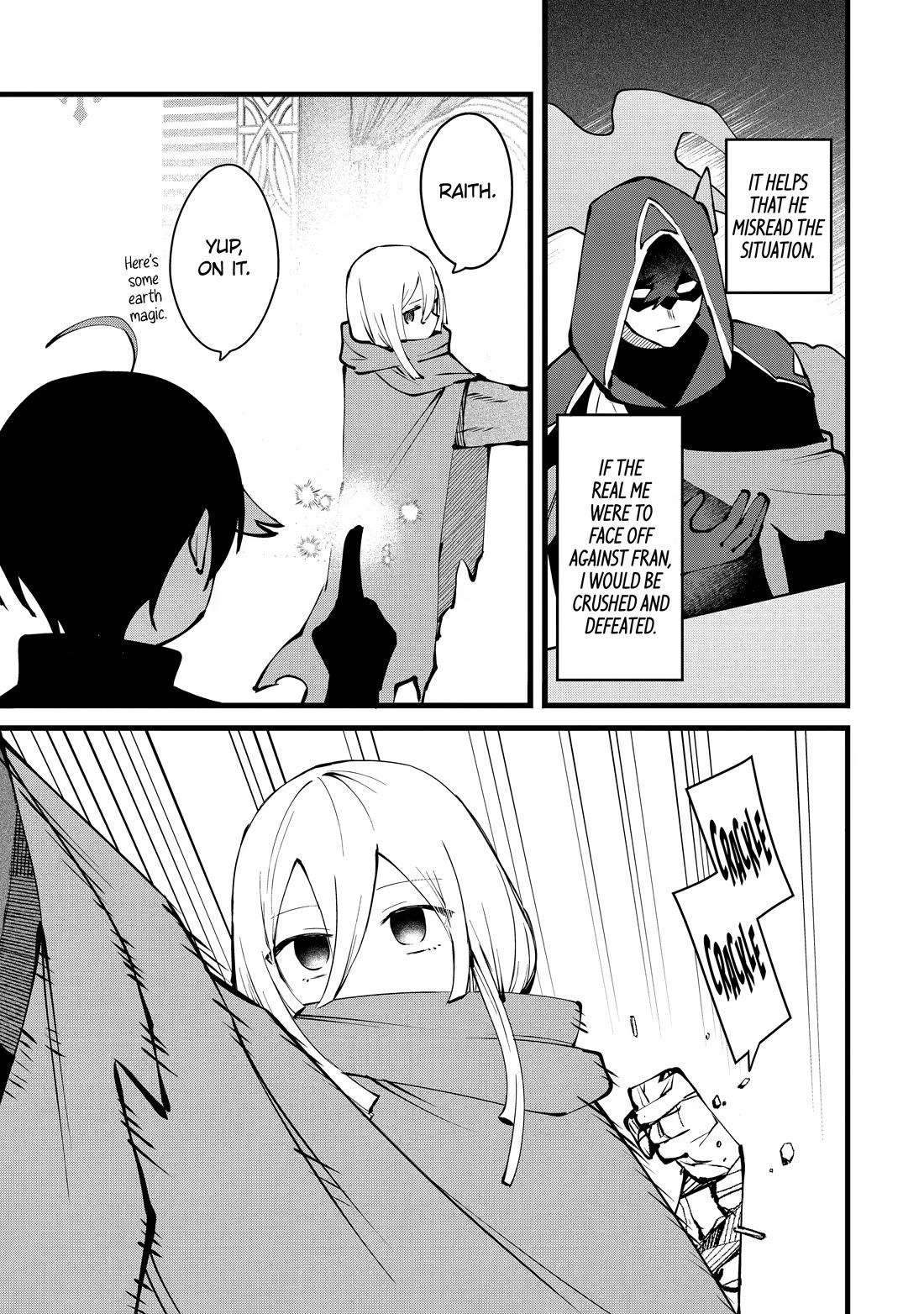 The Impregnable Demon King's Castle and the Expelled Black Mage of the Hero's Party Chapter 66 page 21 - Chapter 66