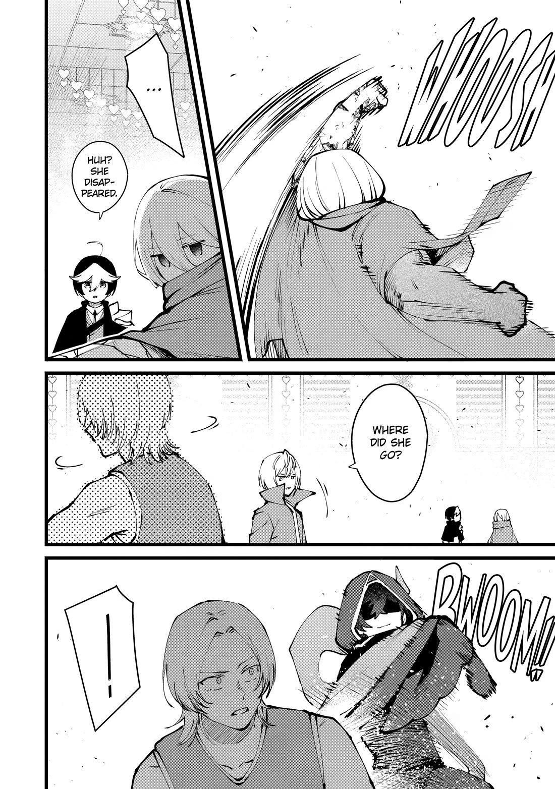 The Impregnable Demon King's Castle and the Expelled Black Mage of the Hero's Party Chapter 66 page 22 - Chapter 66