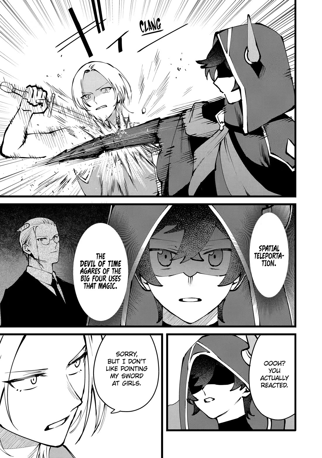 The Impregnable Demon King's Castle and the Expelled Black Mage of the Hero's Party Chapter 66 page 23 - Chapter 66