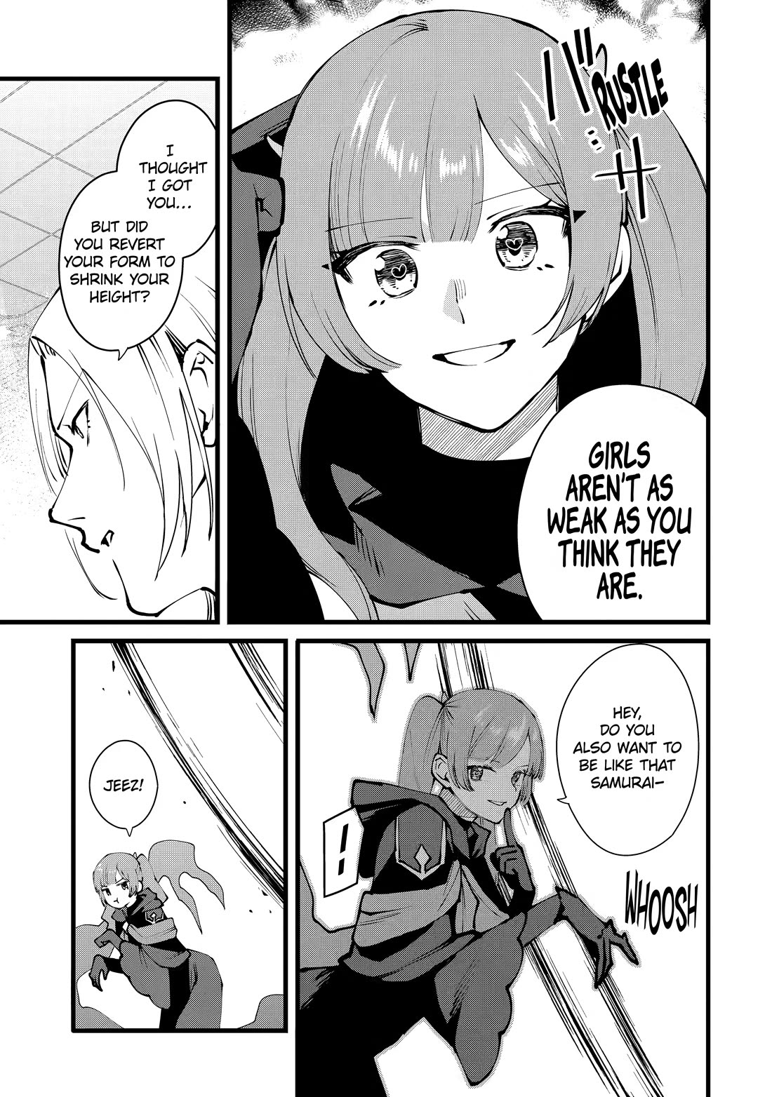 The Impregnable Demon King's Castle and the Expelled Black Mage of the Hero's Party Chapter 66 page 25 - Chapter 66
