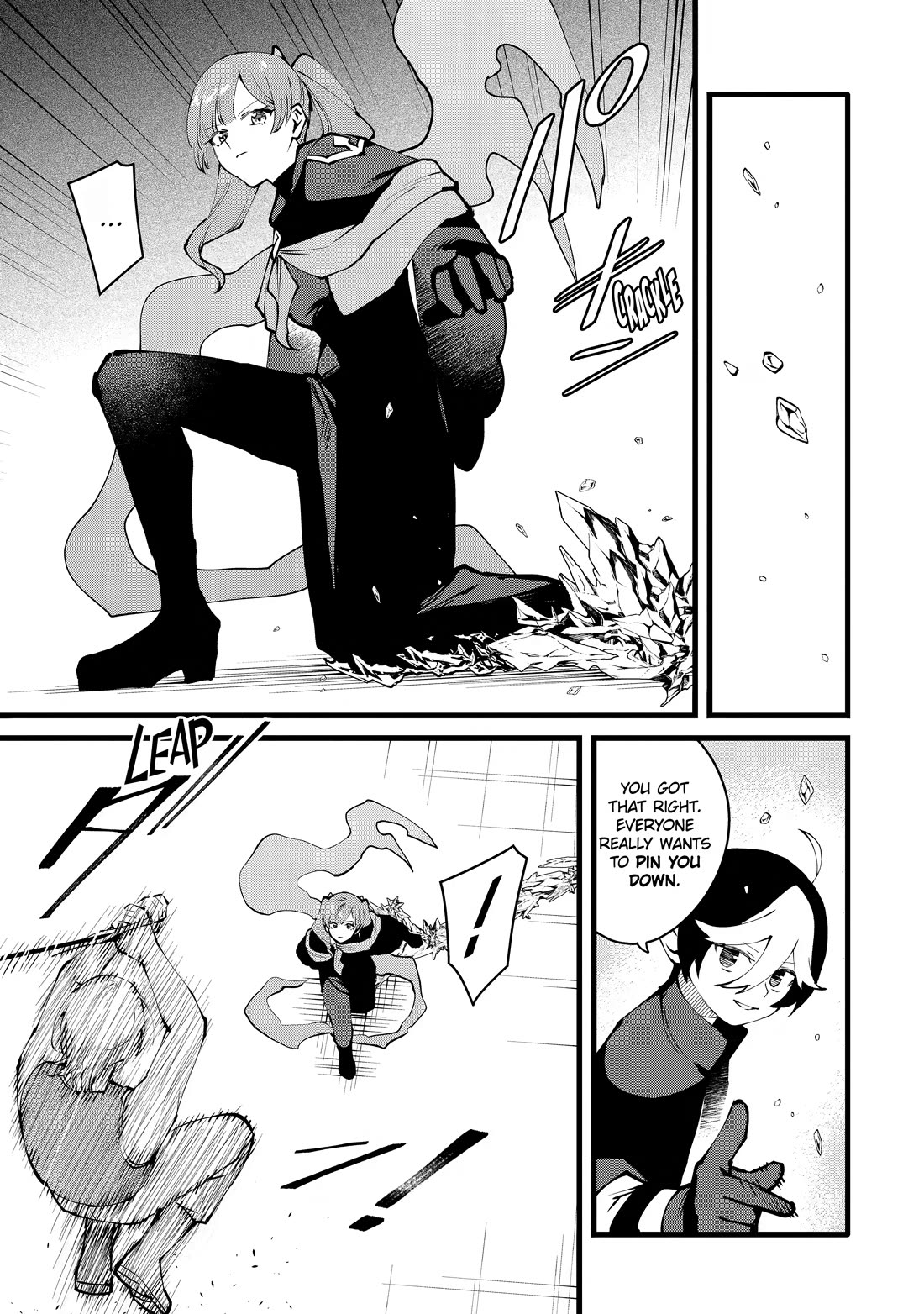 The Impregnable Demon King's Castle and the Expelled Black Mage of the Hero's Party Chapter 66 page 27 - Chapter 66
