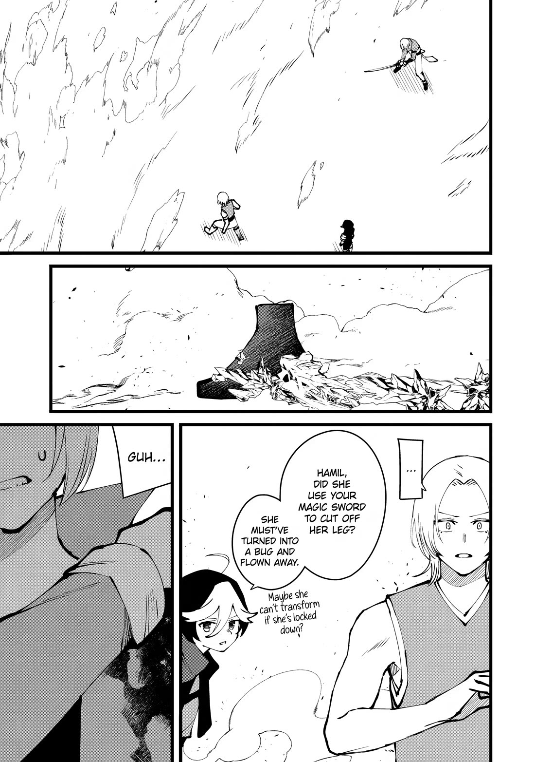 The Impregnable Demon King's Castle and the Expelled Black Mage of the Hero's Party Chapter 66 page 29 - Chapter 66