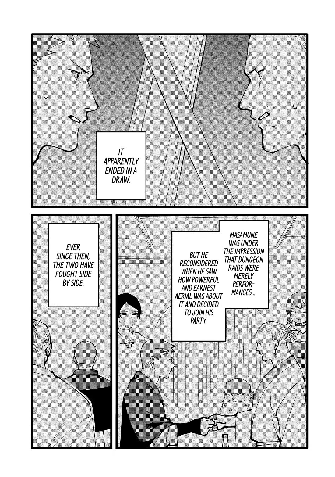 The Impregnable Demon King's Castle and the Expelled Black Mage of the Hero's Party Chapter 66 page 3 - Chapter 66