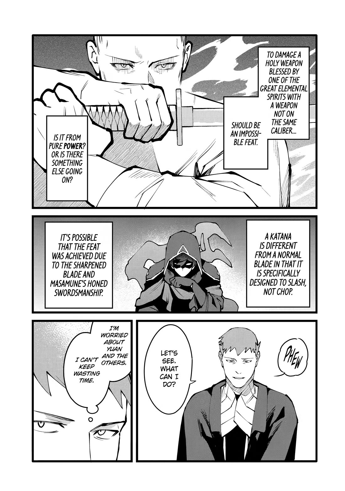 The Impregnable Demon King's Castle and the Expelled Black Mage of the Hero's Party Chapter 66 page 9 - Chapter 66