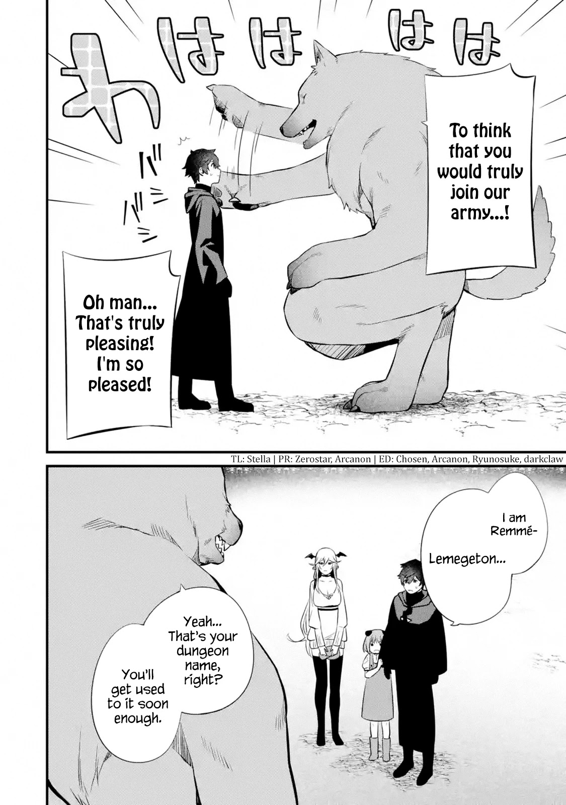 The Impregnable Demon King's Castle and the Expelled Black Mage of the Hero's Party Chapter 7 page 12 - Chapter 7: The Second Contractor