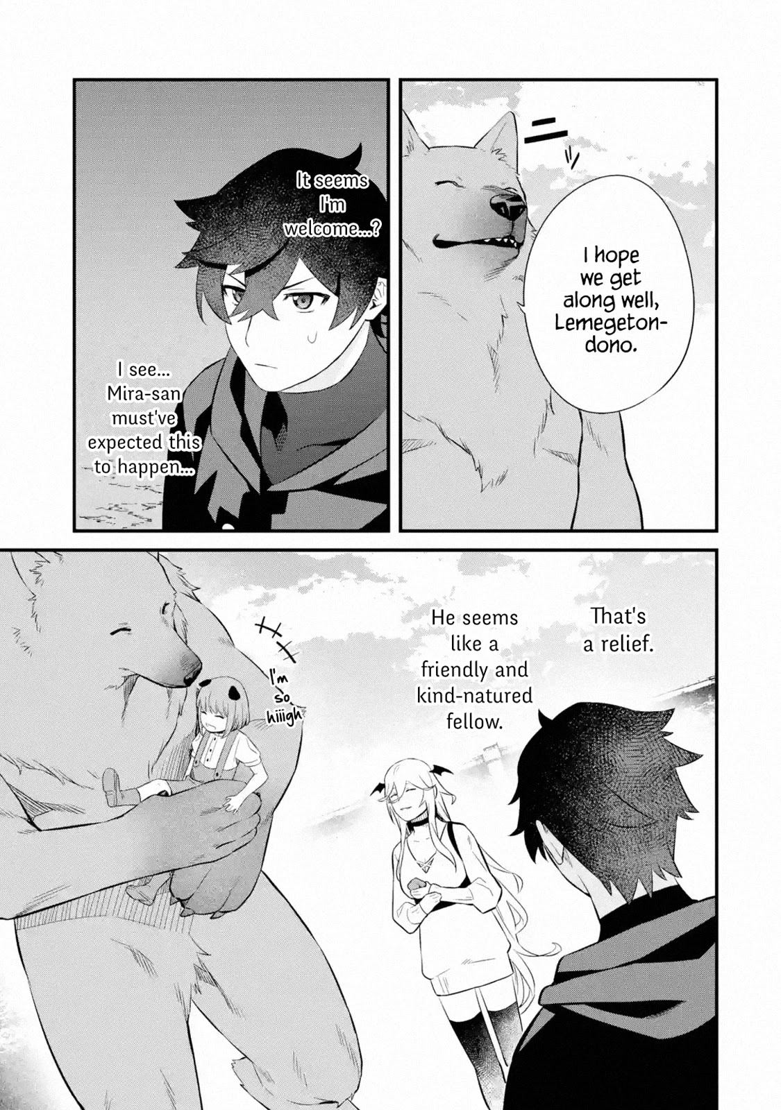 The Impregnable Demon King's Castle and the Expelled Black Mage of the Hero's Party Chapter 7 page 13 - Chapter 7: The Second Contractor