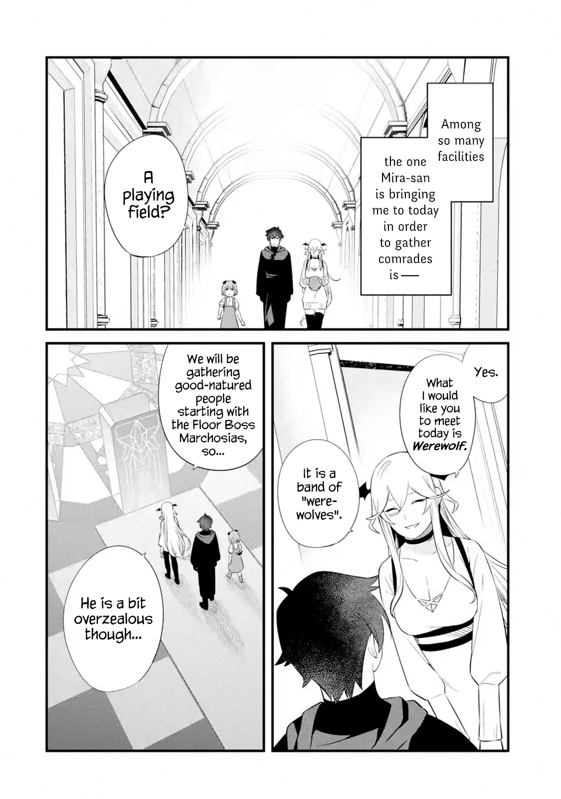 The Impregnable Demon King's Castle and the Expelled Black Mage of the Hero's Party Chapter 7 page 2 - Chapter 7: The Second Contractor