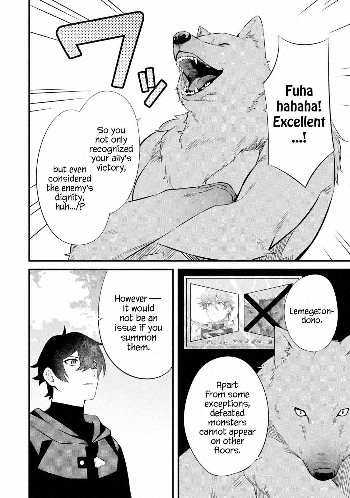 The Impregnable Demon King's Castle and the Expelled Black Mage of the Hero's Party Chapter 7 page 22 - Chapter 7: The Second Contractor
