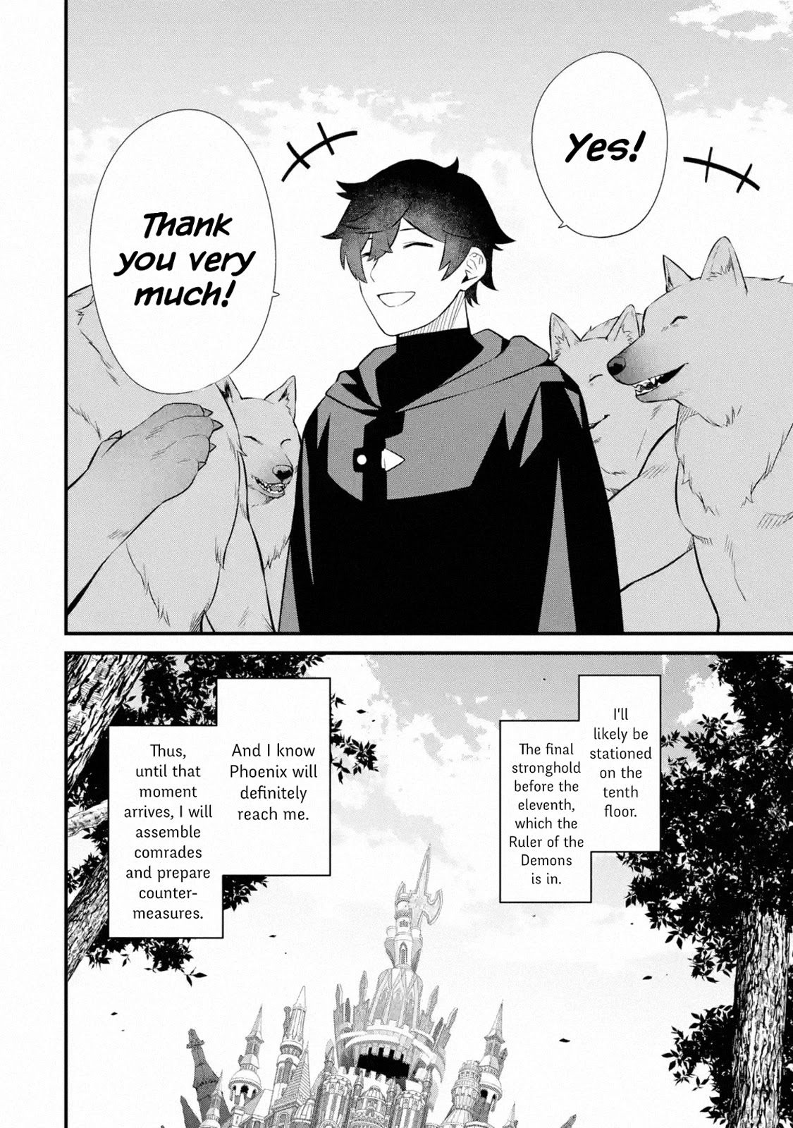 The Impregnable Demon King's Castle and the Expelled Black Mage of the Hero's Party Chapter 7 page 28 - Chapter 7: The Second Contractor