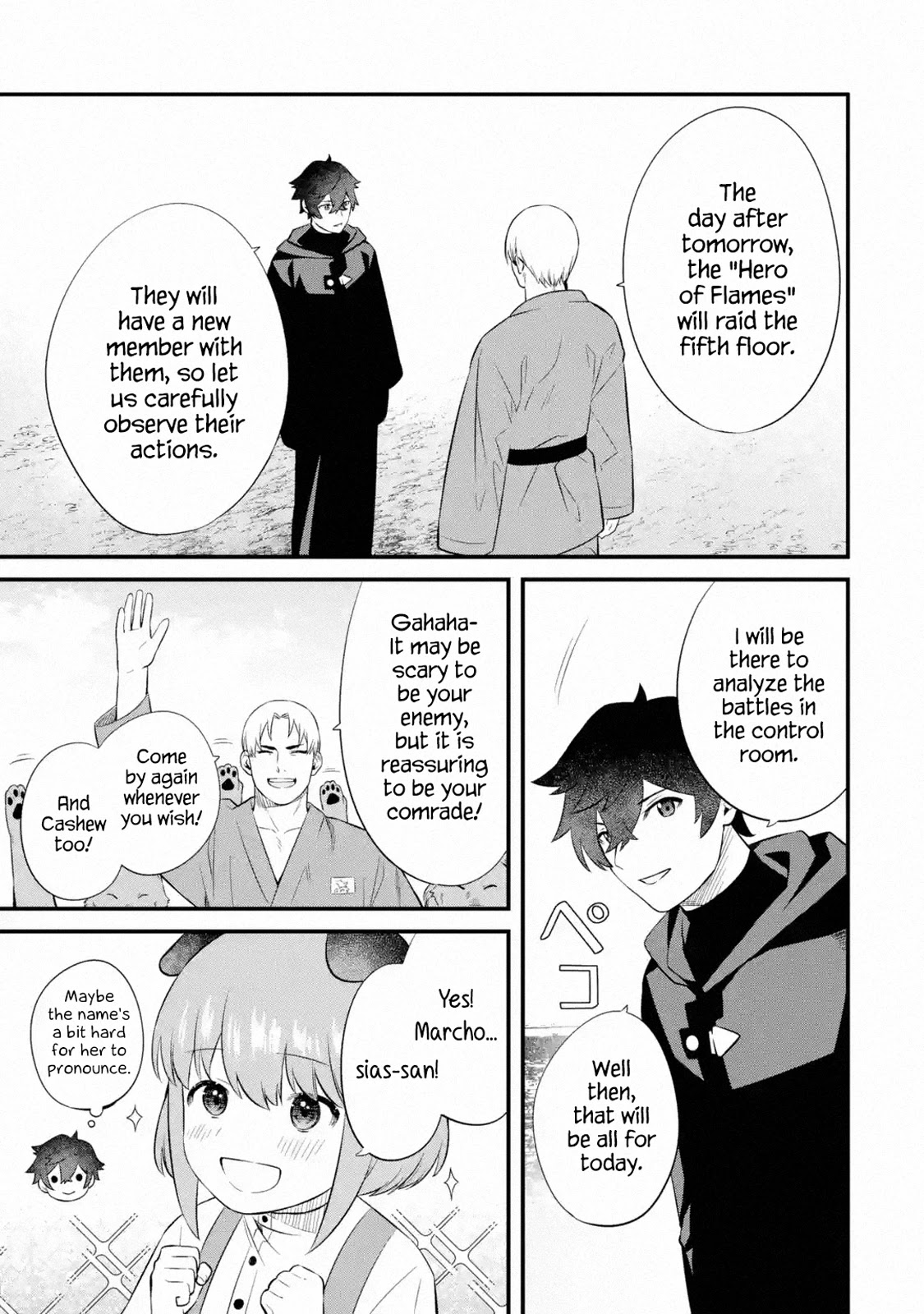 The Impregnable Demon King's Castle and the Expelled Black Mage of the Hero's Party Chapter 7 page 29 - Chapter 7: The Second Contractor