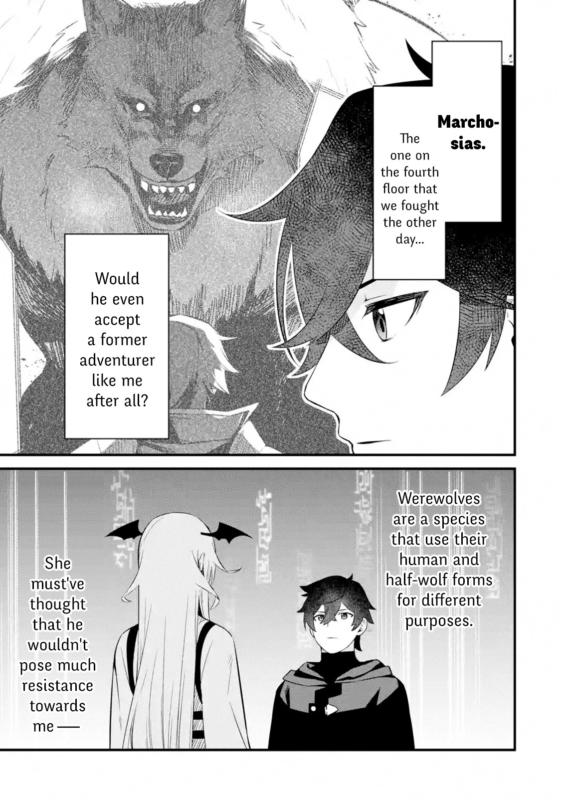 The Impregnable Demon King's Castle and the Expelled Black Mage of the Hero's Party Chapter 7 page 3 - Chapter 7: The Second Contractor