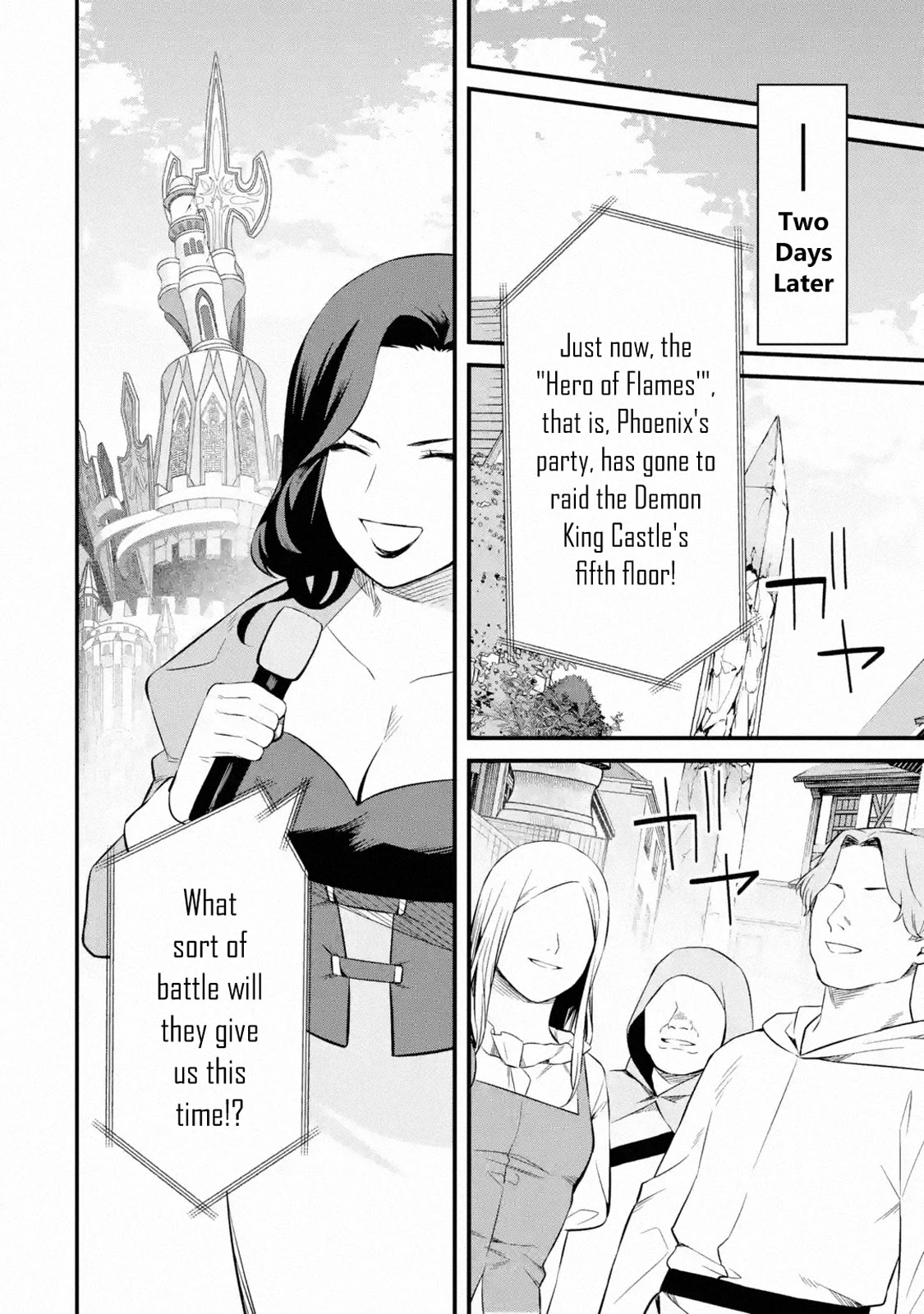 The Impregnable Demon King's Castle and the Expelled Black Mage of the Hero's Party Chapter 7 page 30 - Chapter 7: The Second Contractor