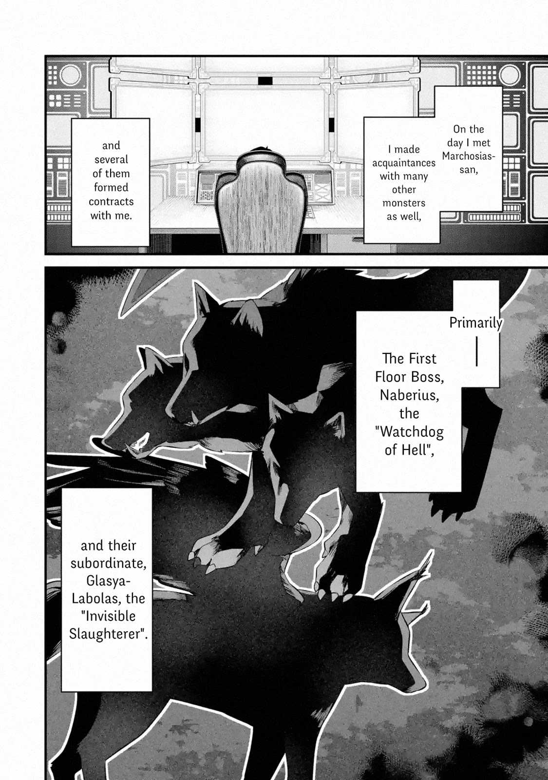 The Impregnable Demon King's Castle and the Expelled Black Mage of the Hero's Party Chapter 7 page 34 - Chapter 7: The Second Contractor